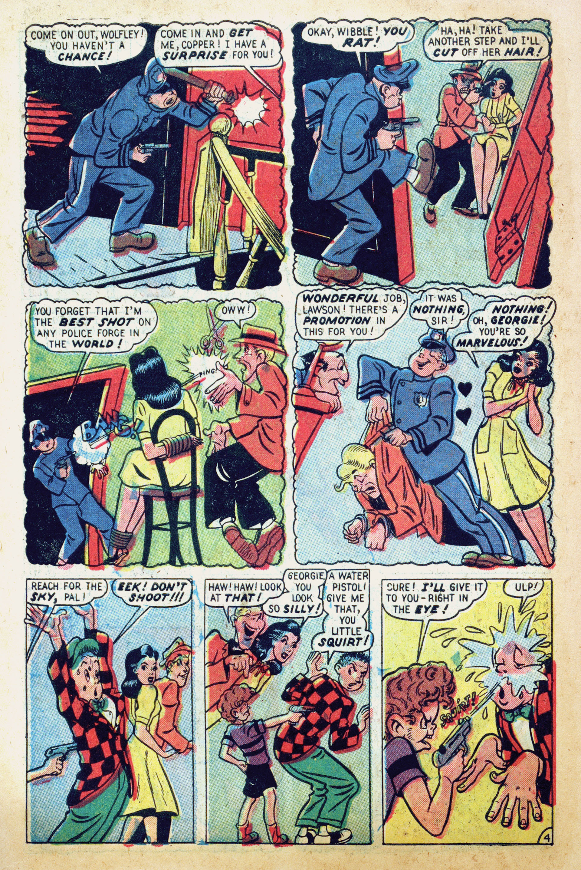 Read online Georgie Comics (1949) comic -  Issue #30 - 6