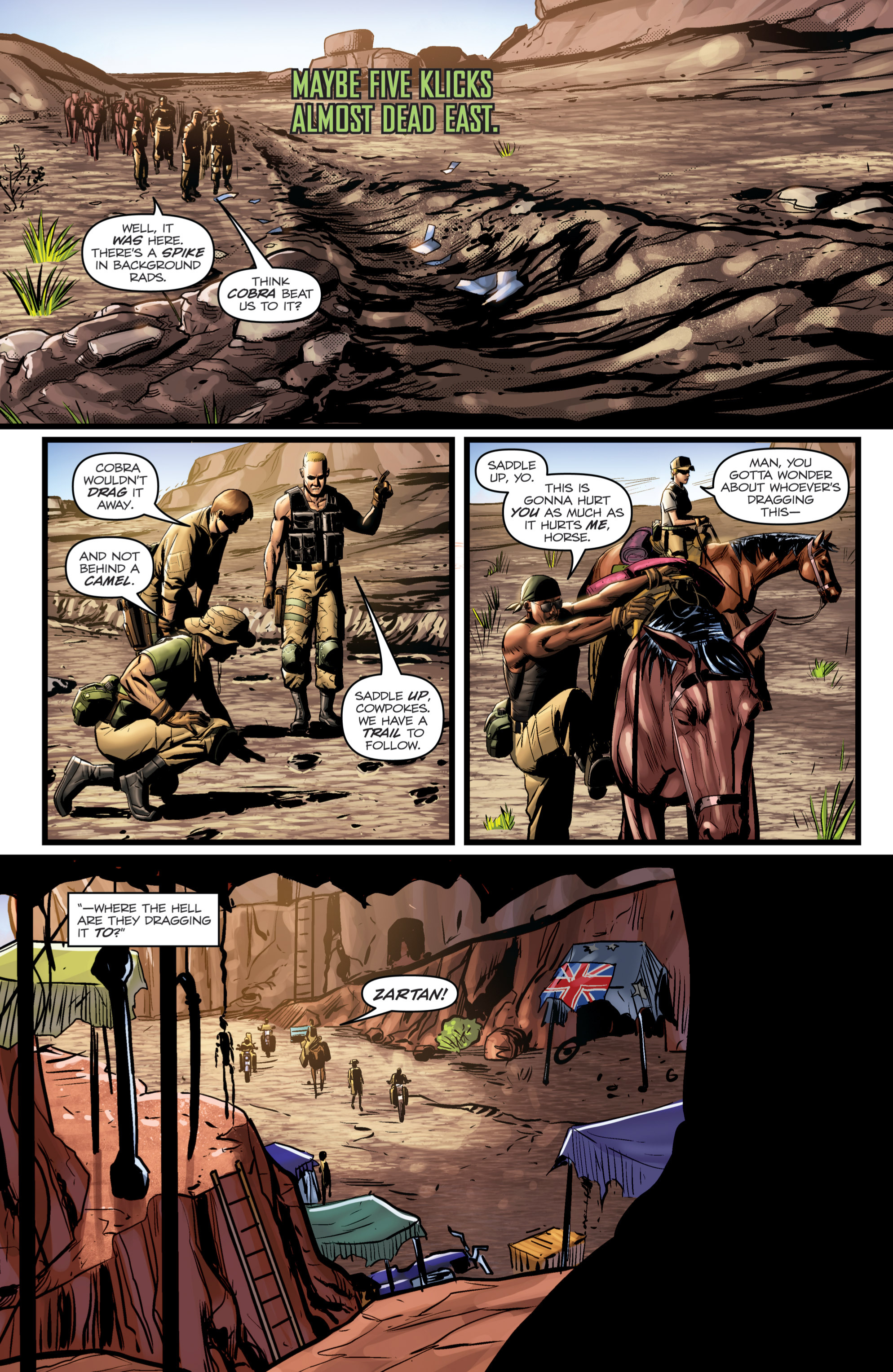 Read online G.I. Joe: Special Missions (2013) comic -  Issue #5 - 15