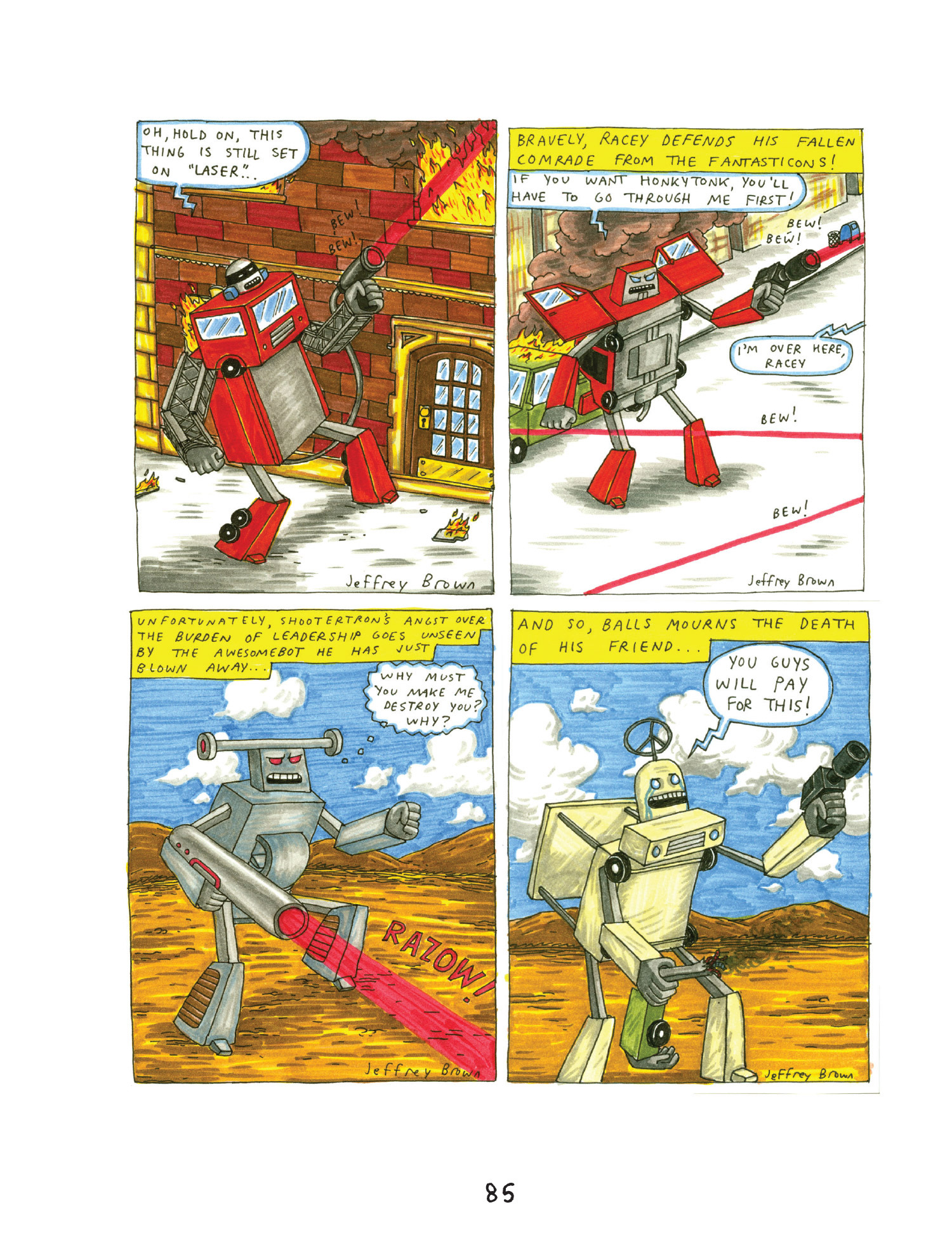 Read online Incredible Change-Bots: Two Point Something Something comic -  Issue # TPB (Part 1) - 84