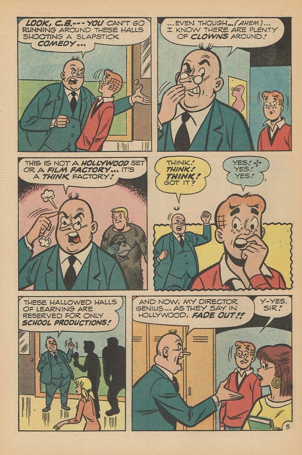 Read online Archie and Me comic -  Issue #48 - 31