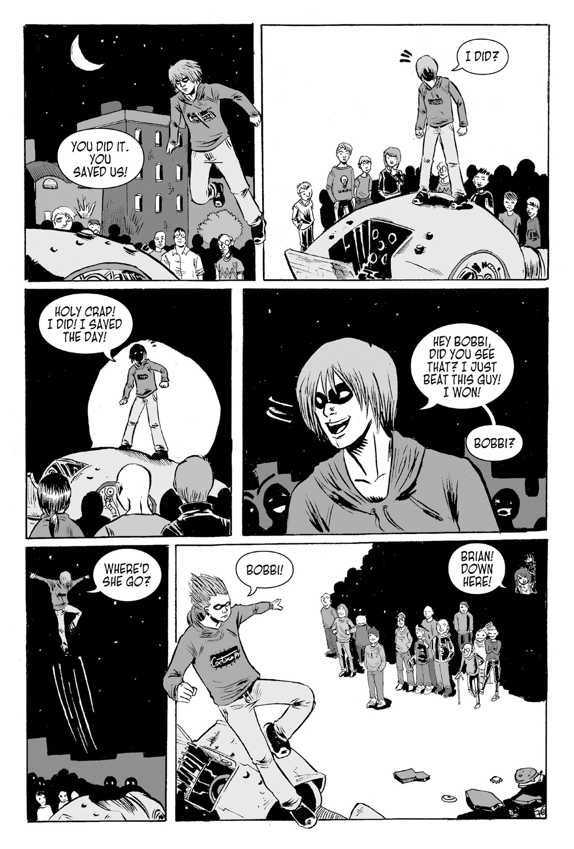 Read online Brian and Bobbi comic -  Issue # TPB - 77