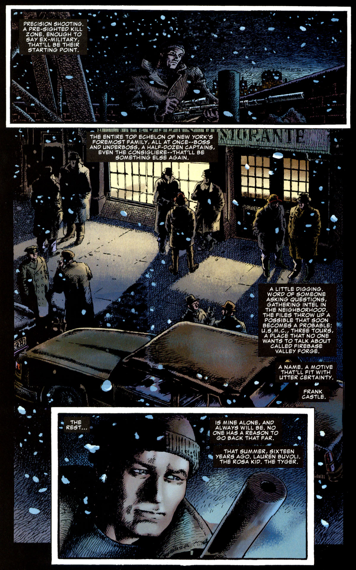 Read online Punisher: The Tyger comic -  Issue # Full - 3