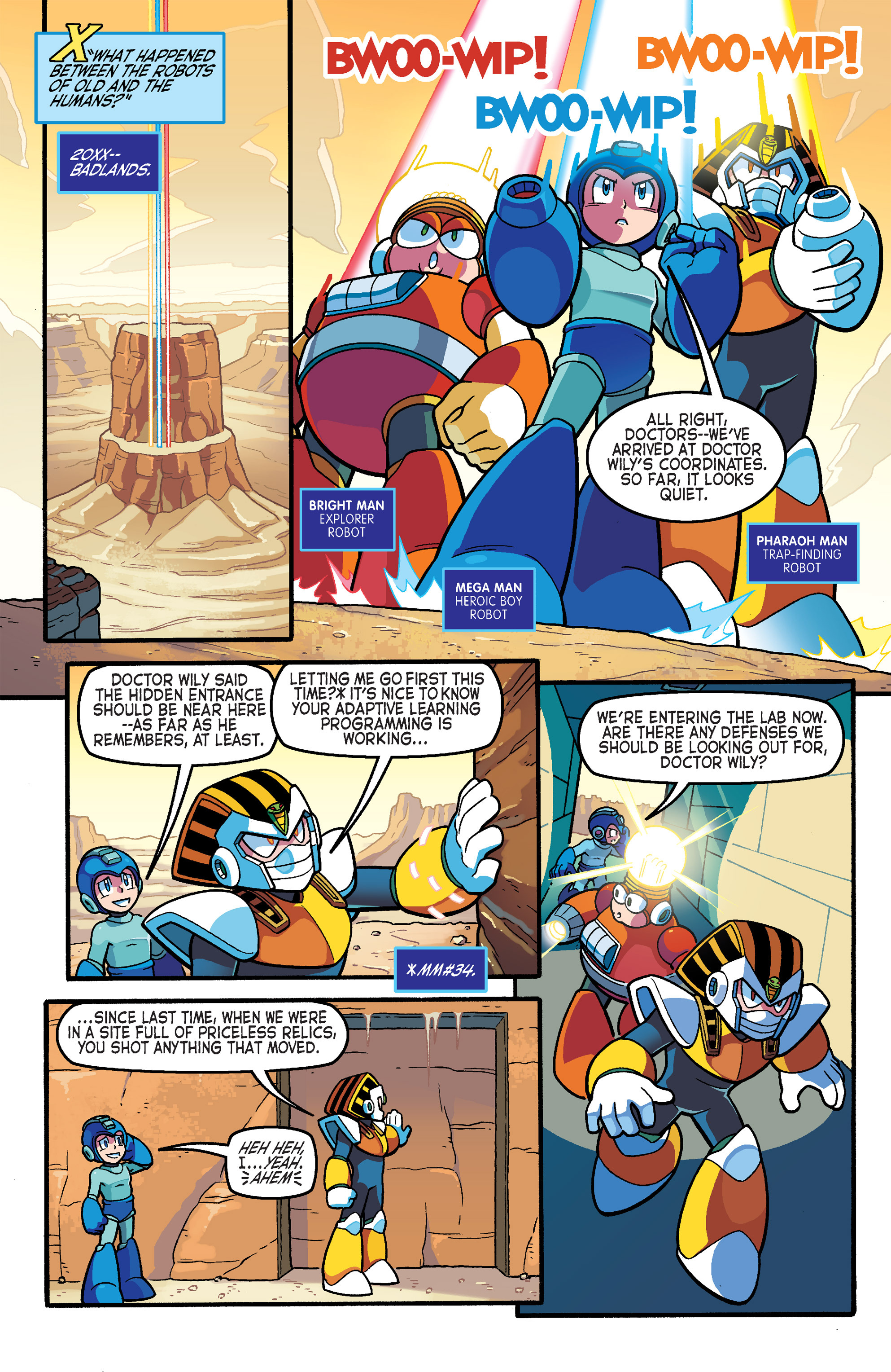 Read online Mega Man comic -  Issue #37 - 6