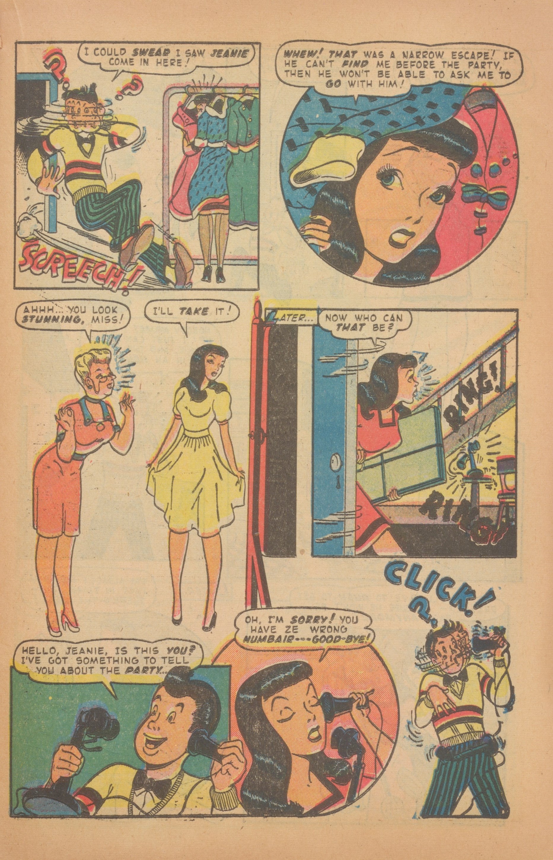 Read online Jeanie Comics comic -  Issue #17 - 29