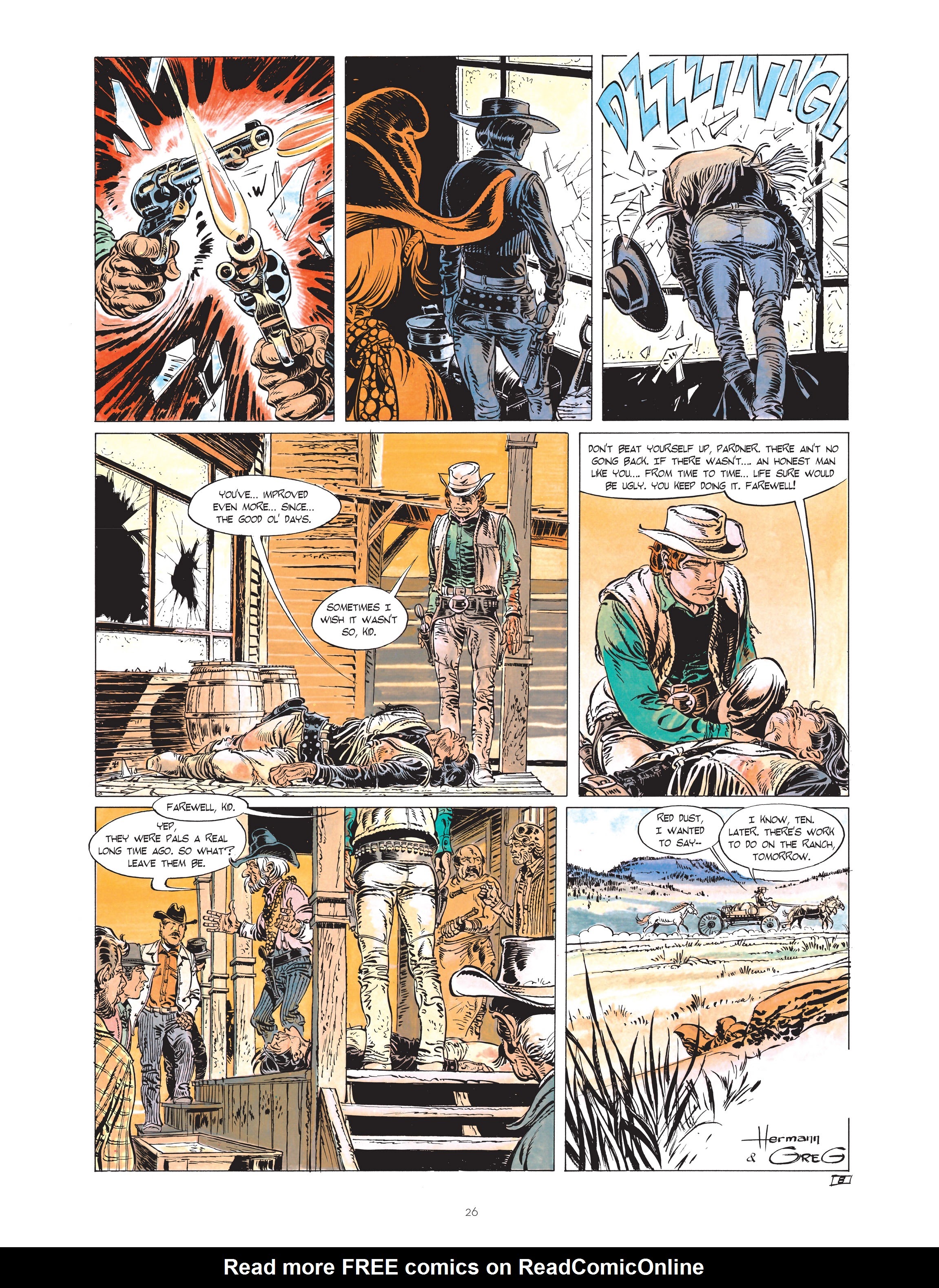 Read online Comanche comic -  Issue #1 - 27