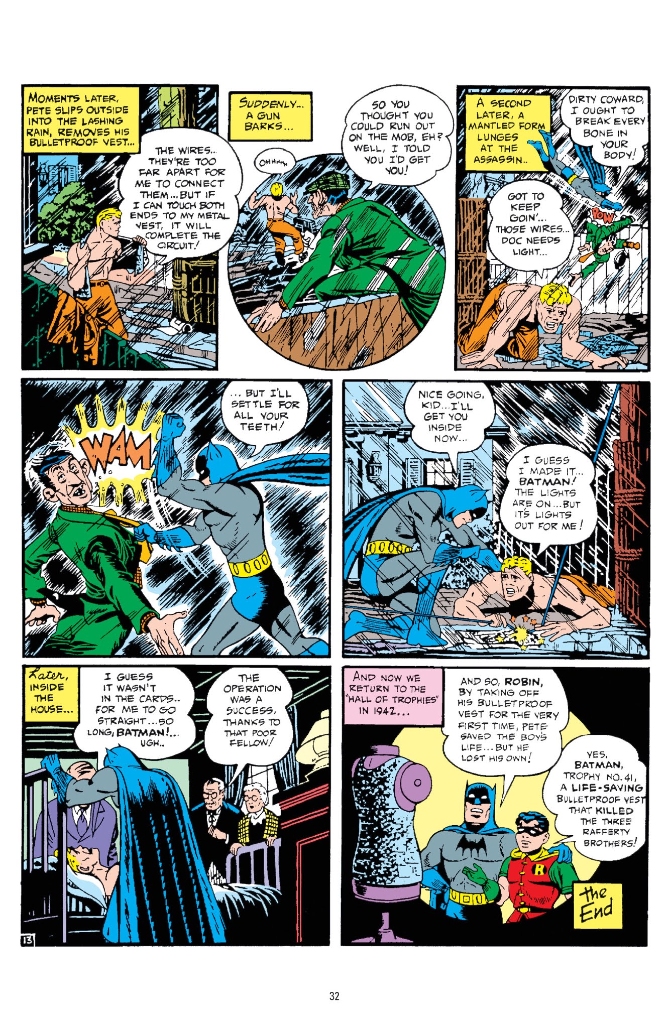 Read online Batman: The Golden Age Omnibus comic -  Issue # TPB 4 (Part 1) - 32