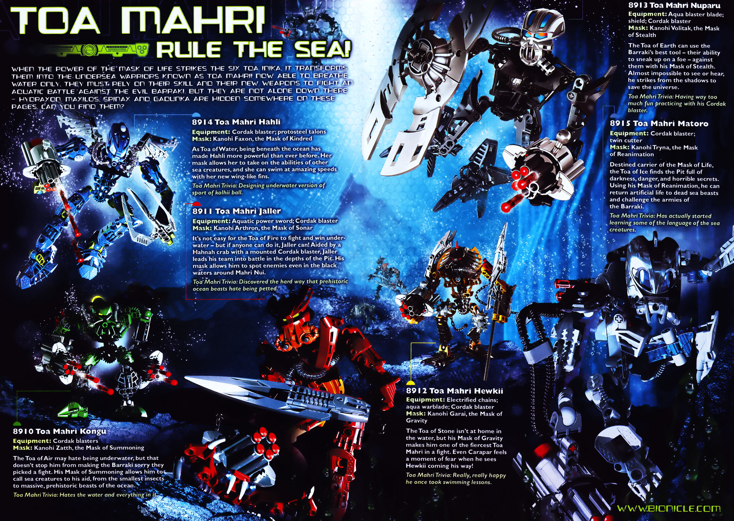 Read online Bionicle: Ignition comic -  Issue #9 - 6