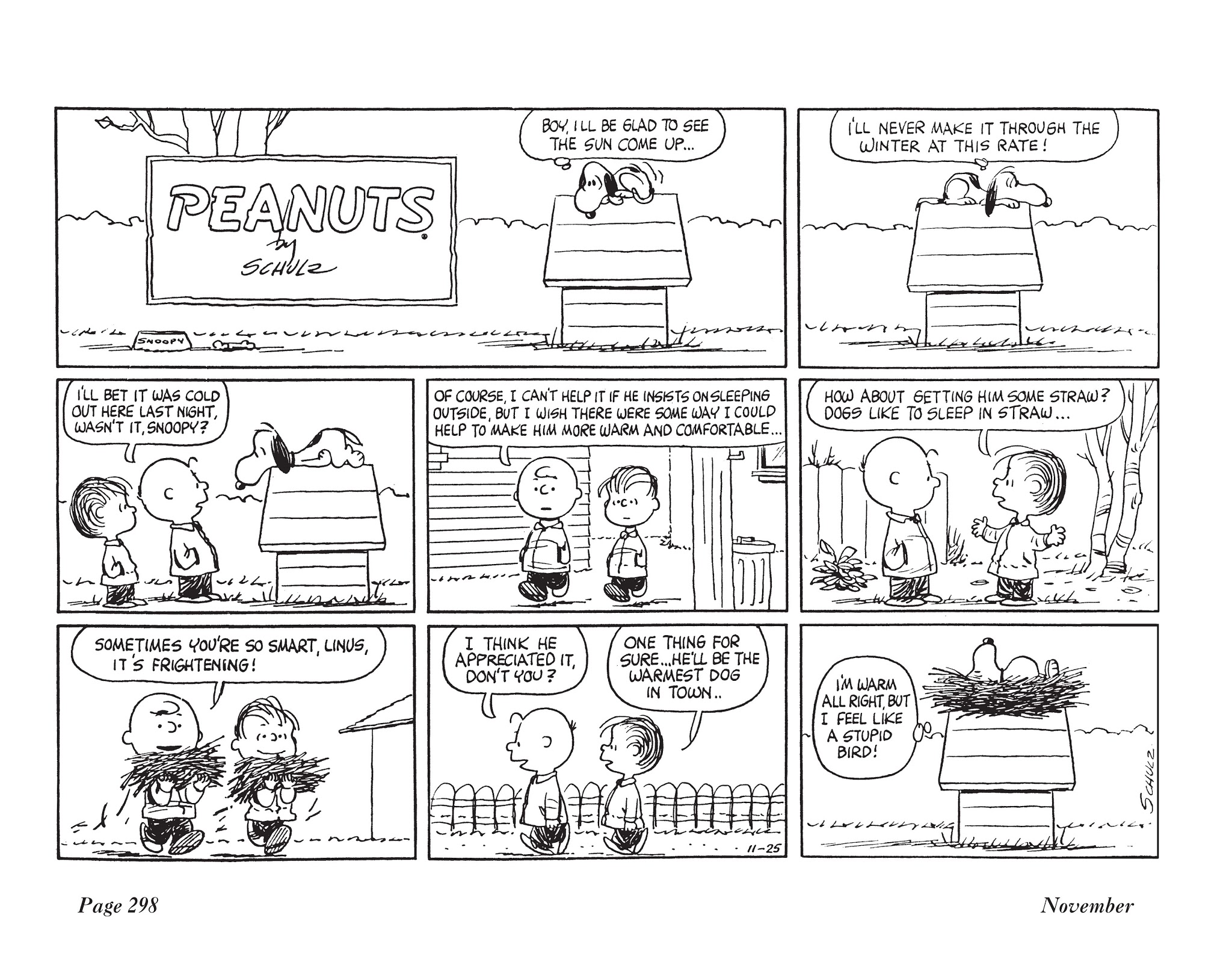 Read online The Complete Peanuts comic -  Issue # TPB 6 - 313