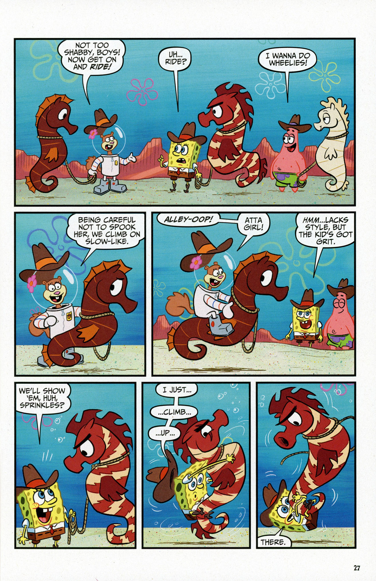 Read online SpongeBob Comics comic -  Issue #59 - 28