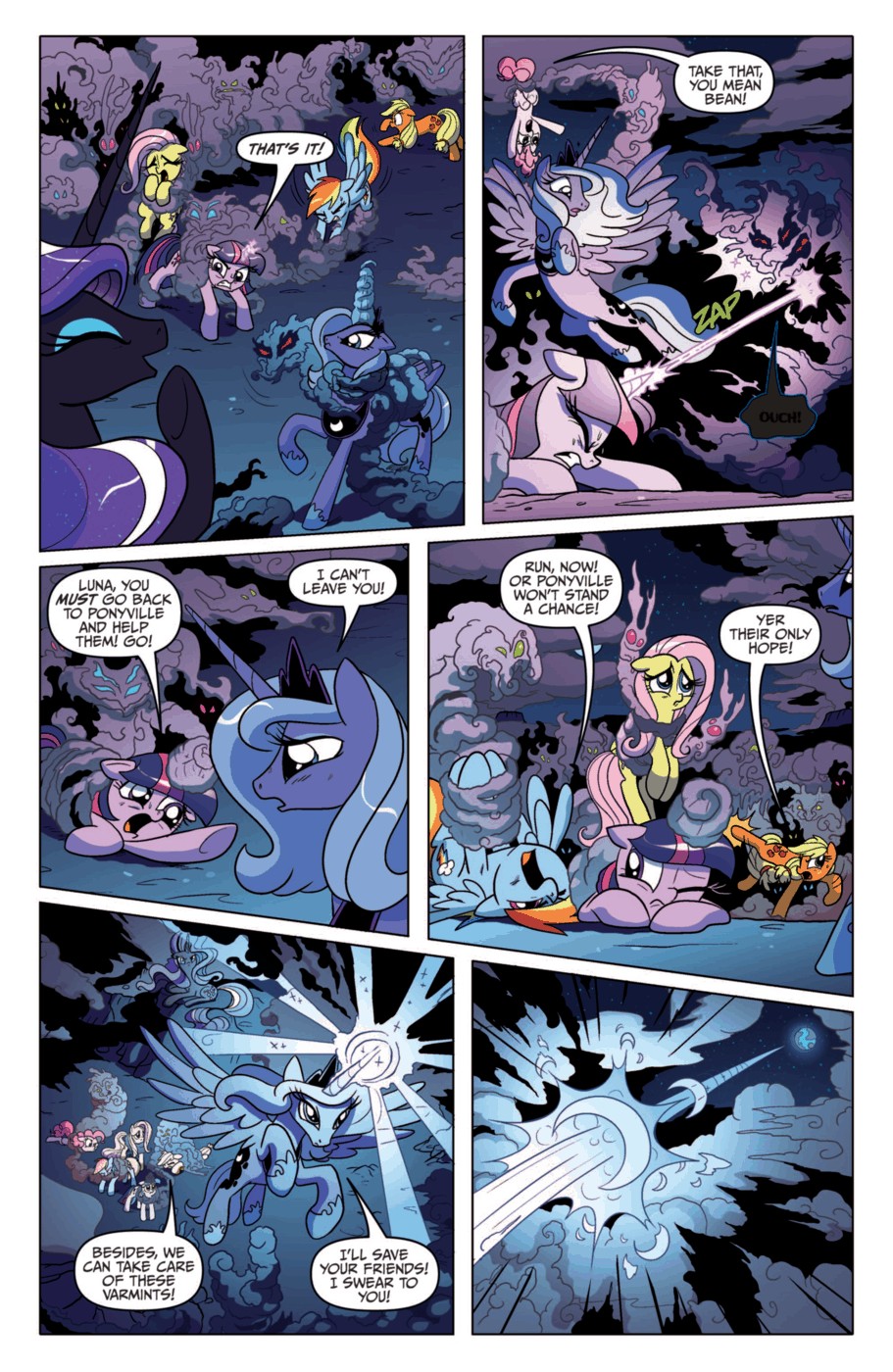 Read online My Little Pony: Friendship is Magic comic -  Issue #7 - 11