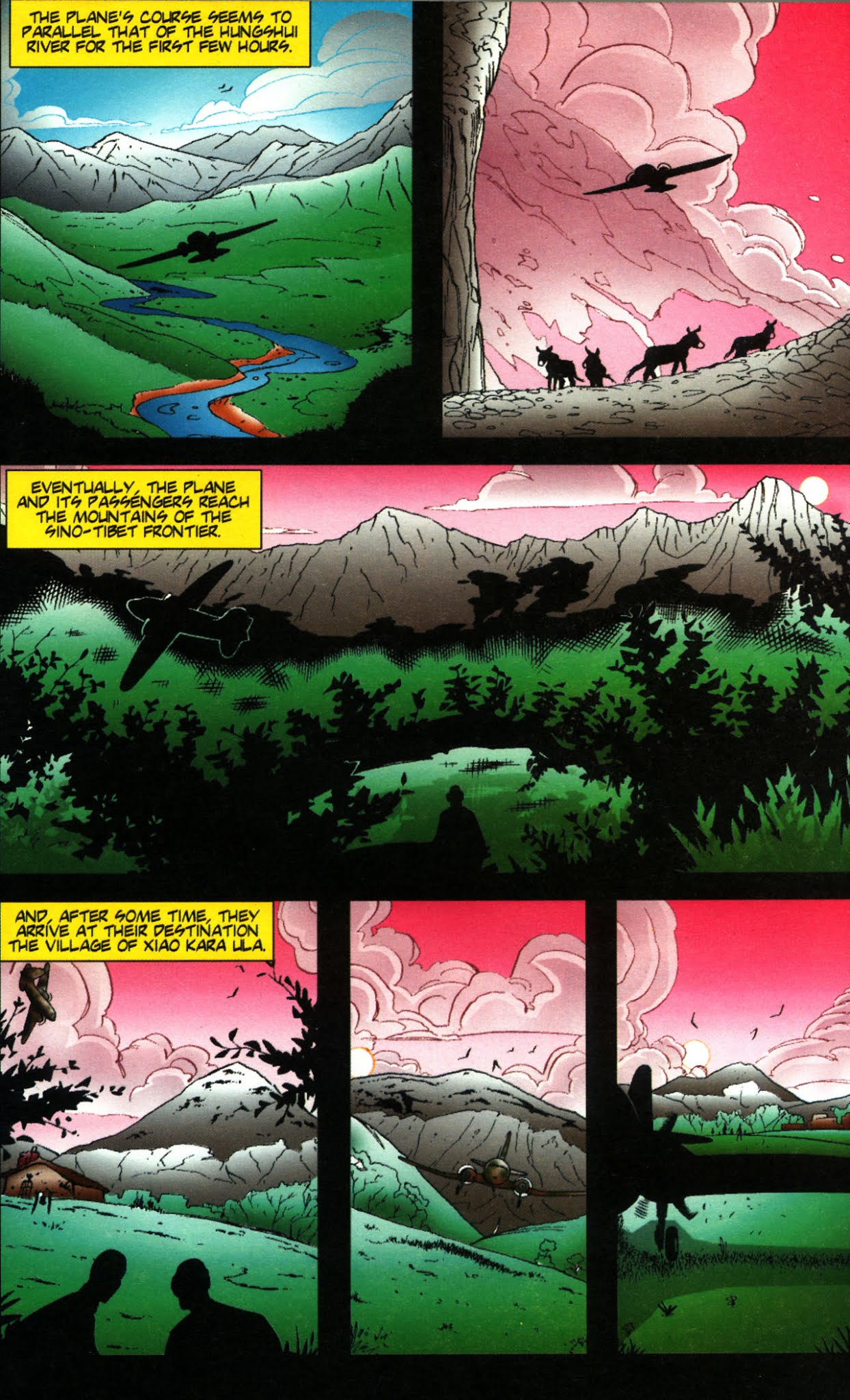 Read online Crimson Nun comic -  Issue #2 - 17