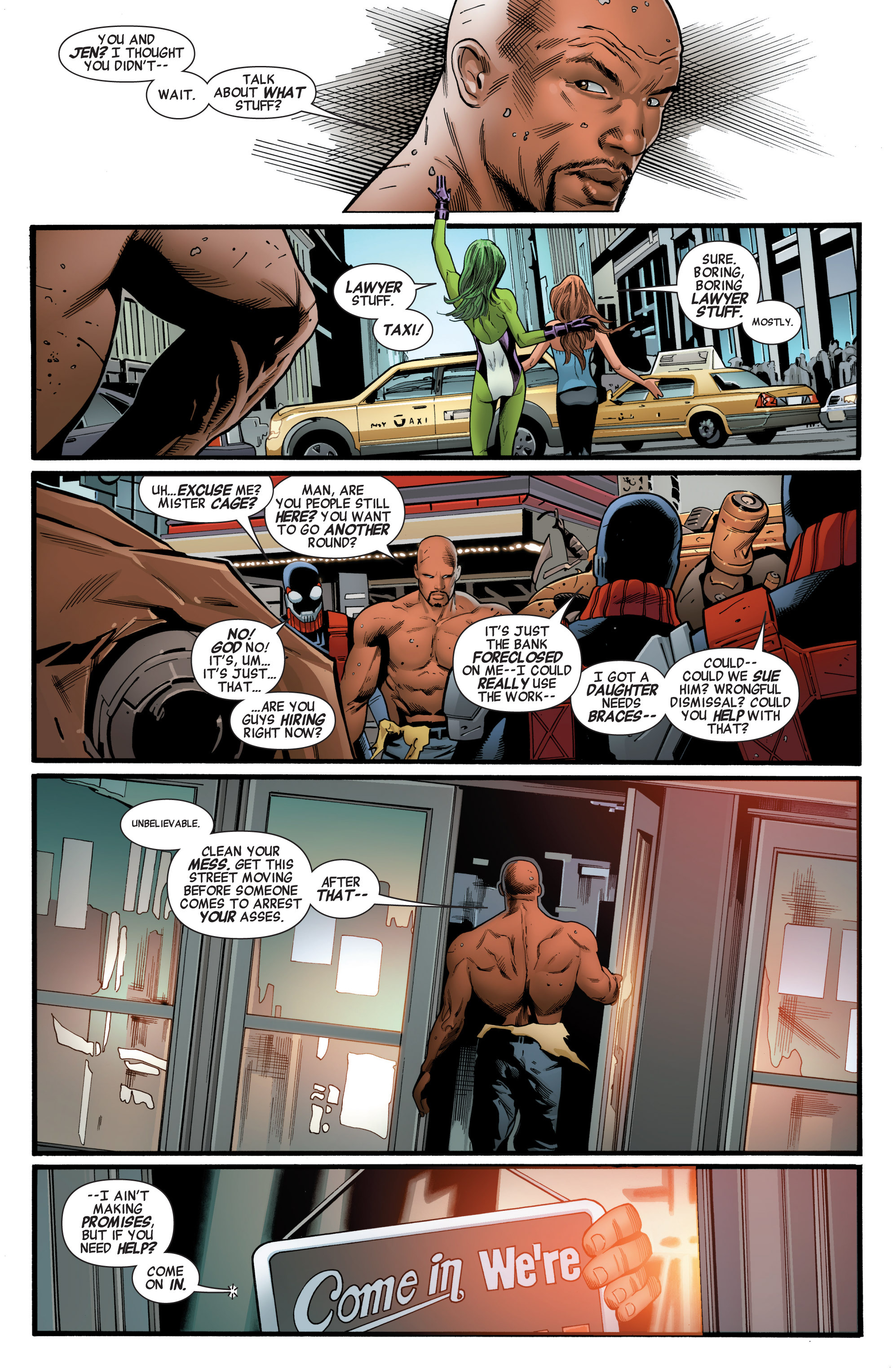 Read online Mighty Avengers comic -  Issue #5 - 21