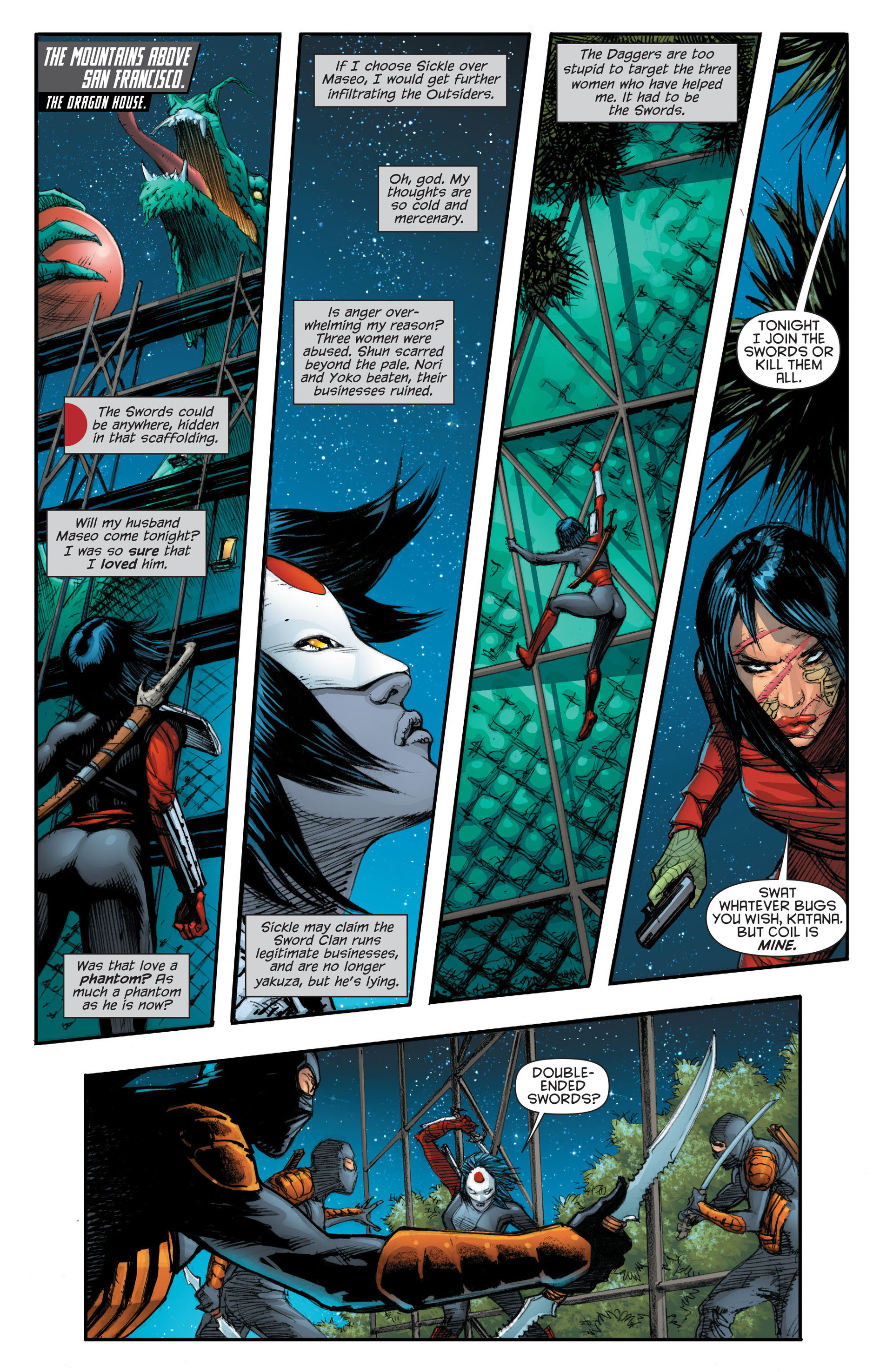 Read online Katana comic -  Issue #7 - 11