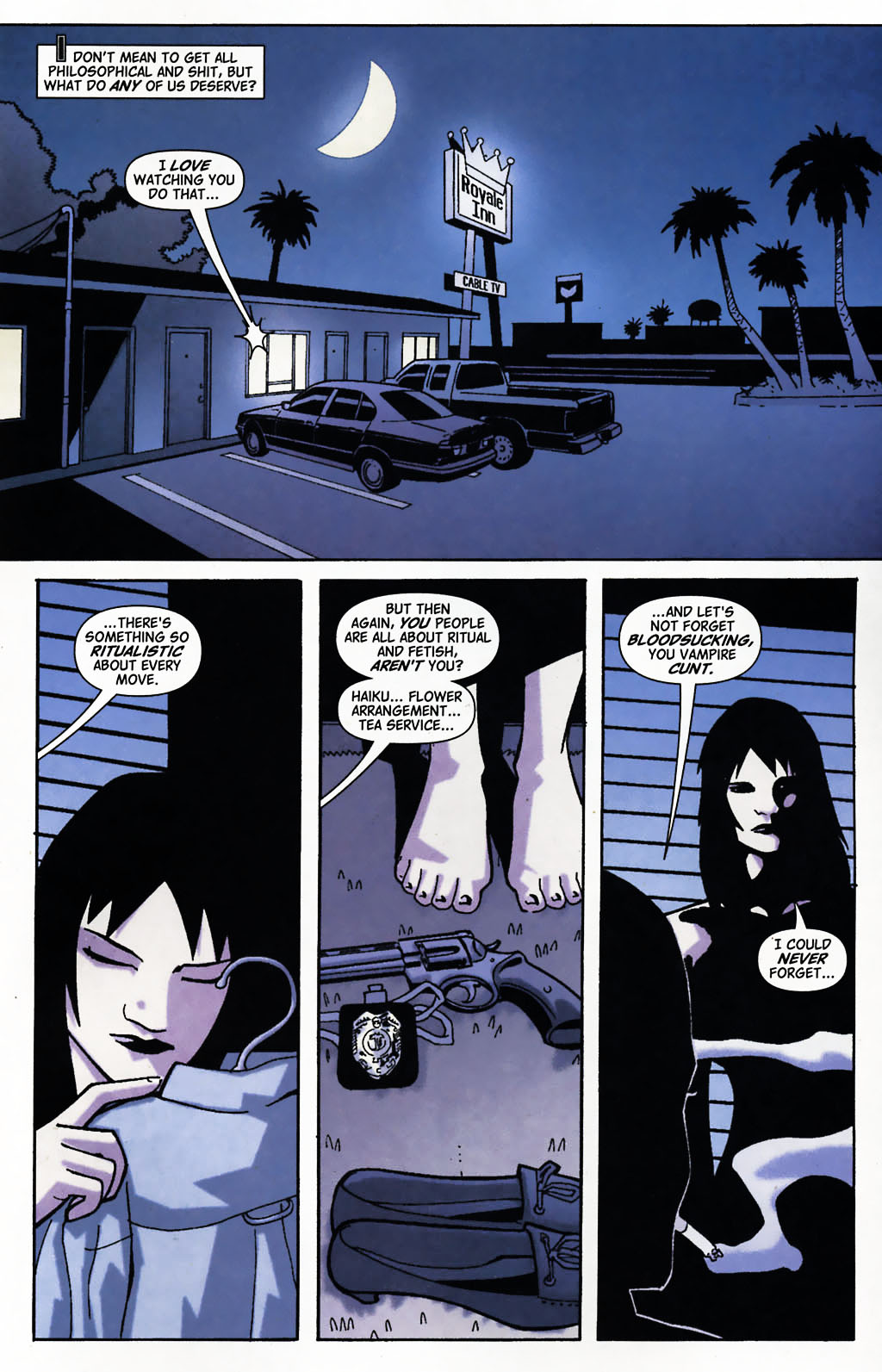 Read online Bite Club: Vampire Crime Unit comic -  Issue #2 - 23