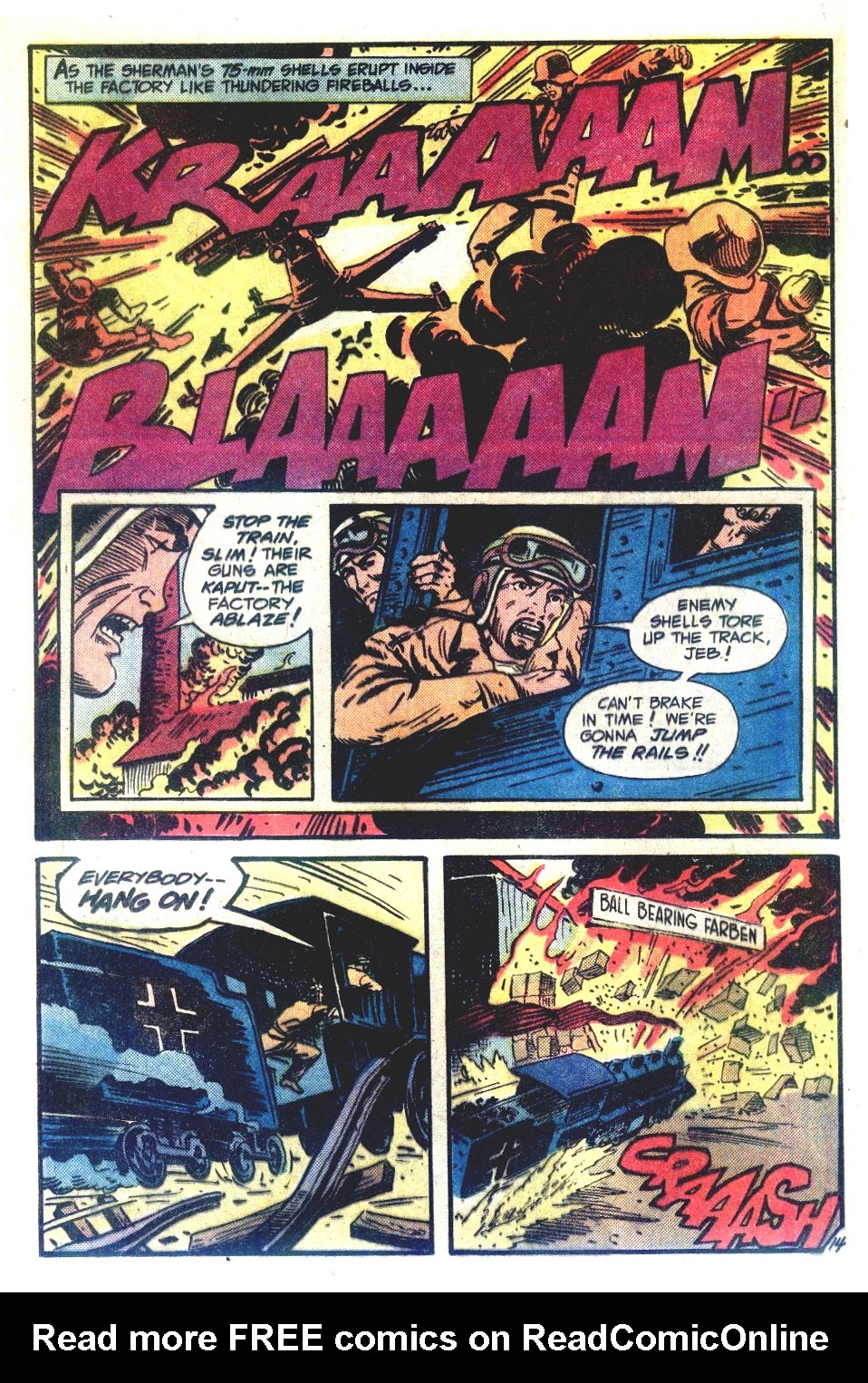 Read online G.I. Combat (1952) comic -  Issue #234 - 16