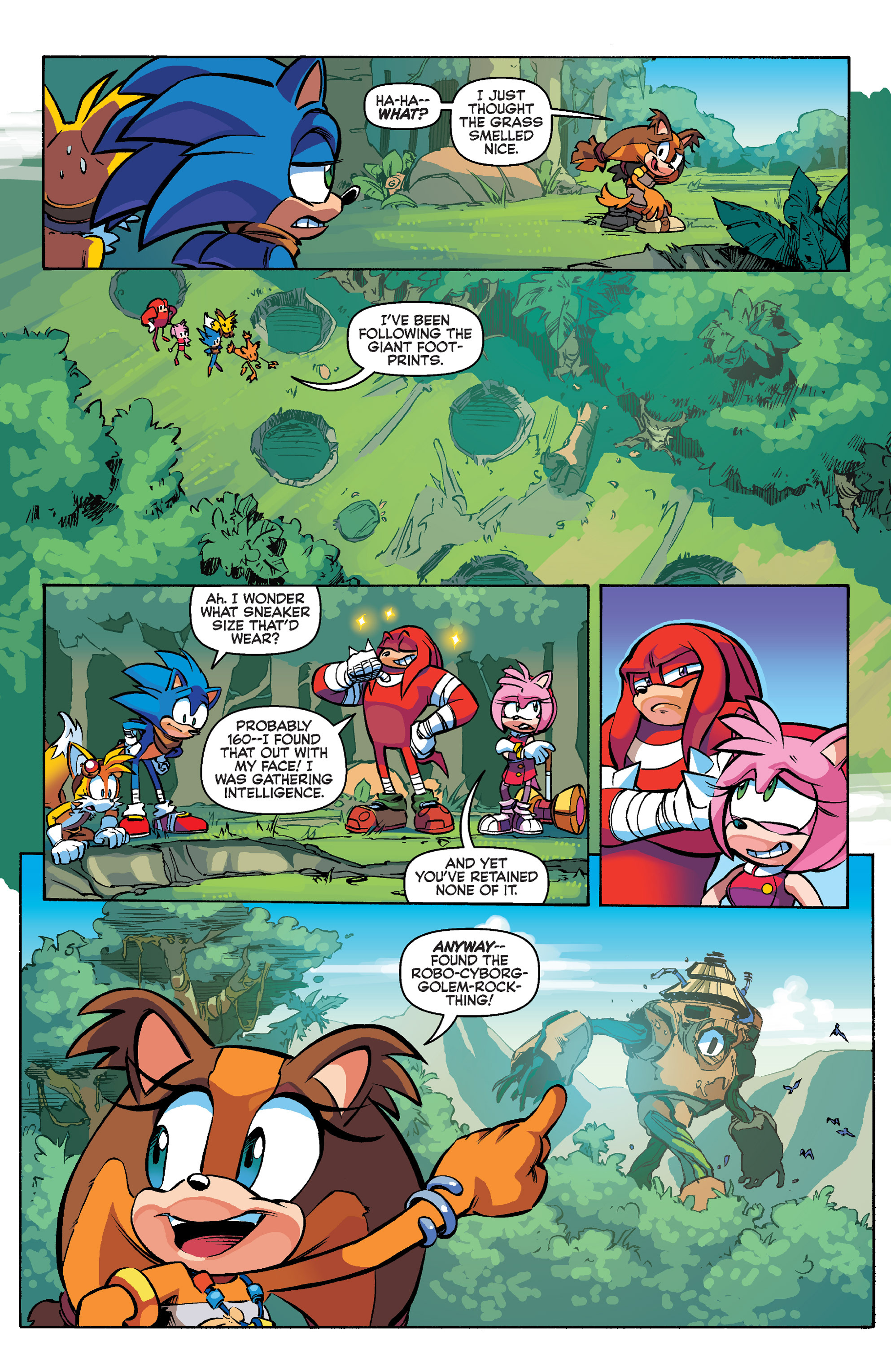 Read online Sonic Boom comic -  Issue #1 - 15