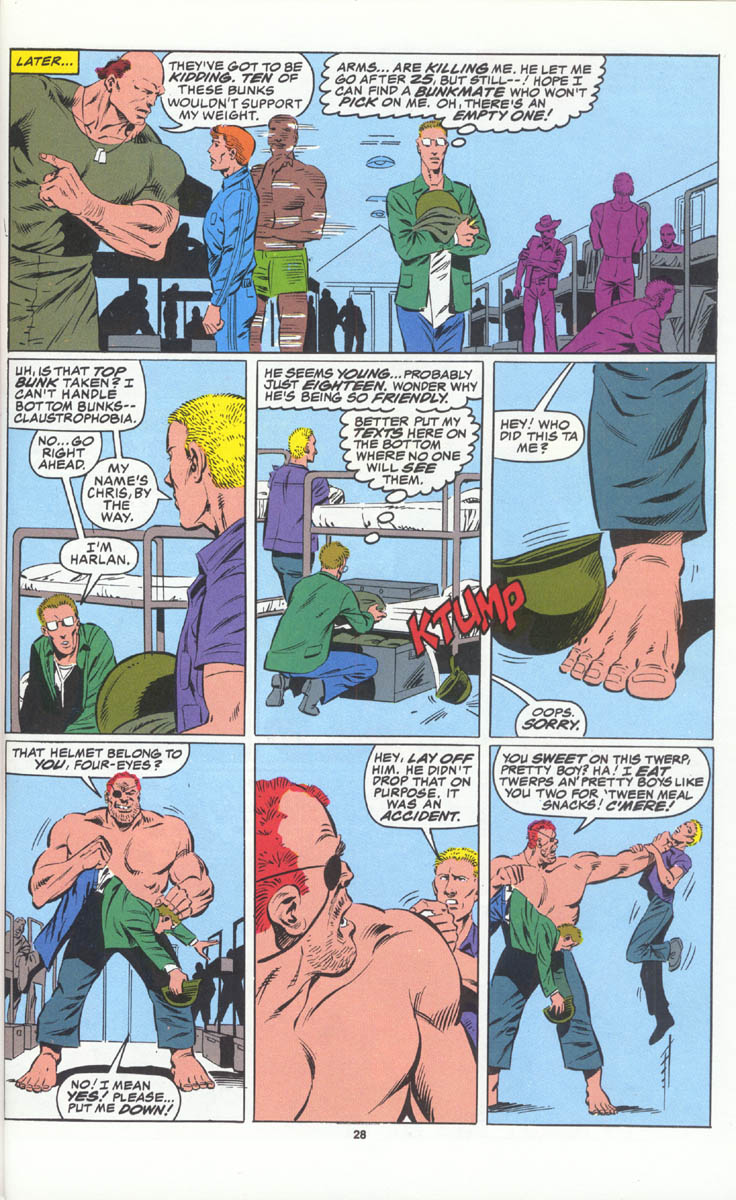 Read online The Draft comic -  Issue # Full - 30