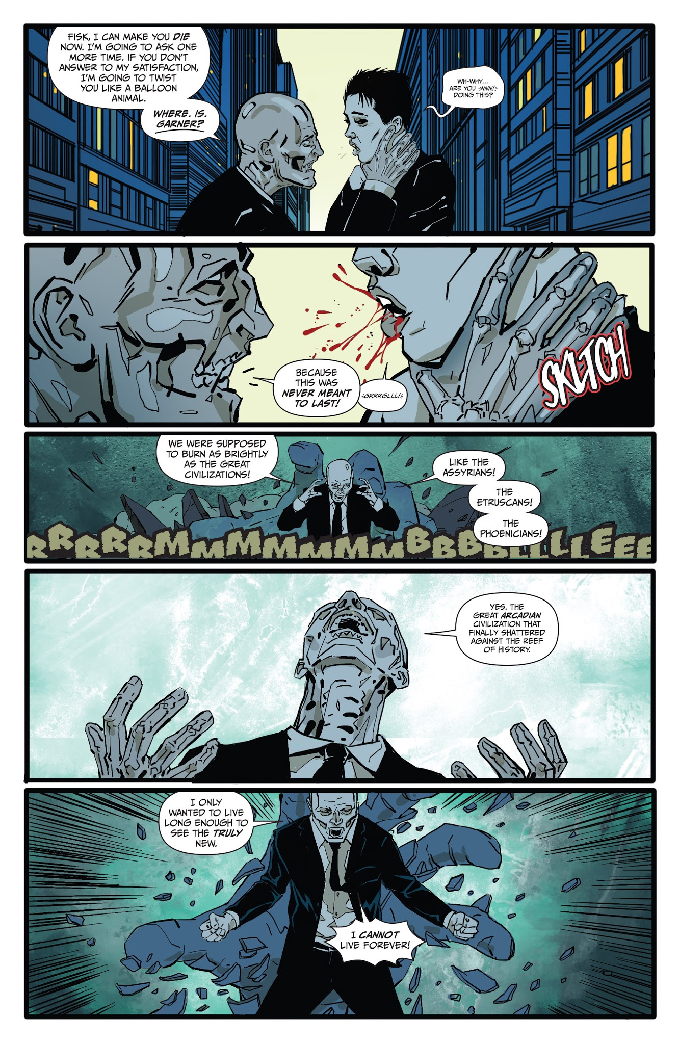 Read online Arcadia comic -  Issue #7 - 23