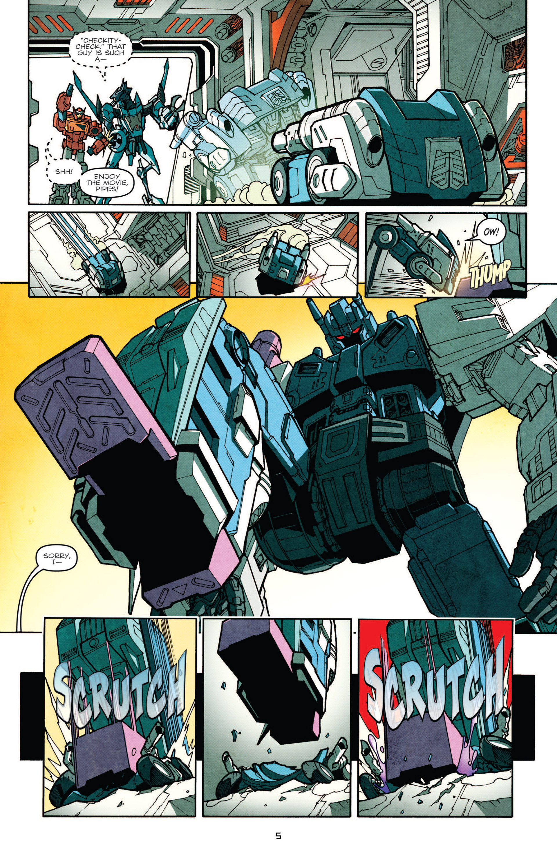 Read online The Transformers: More Than Meets The Eye comic -  Issue #15 - 7