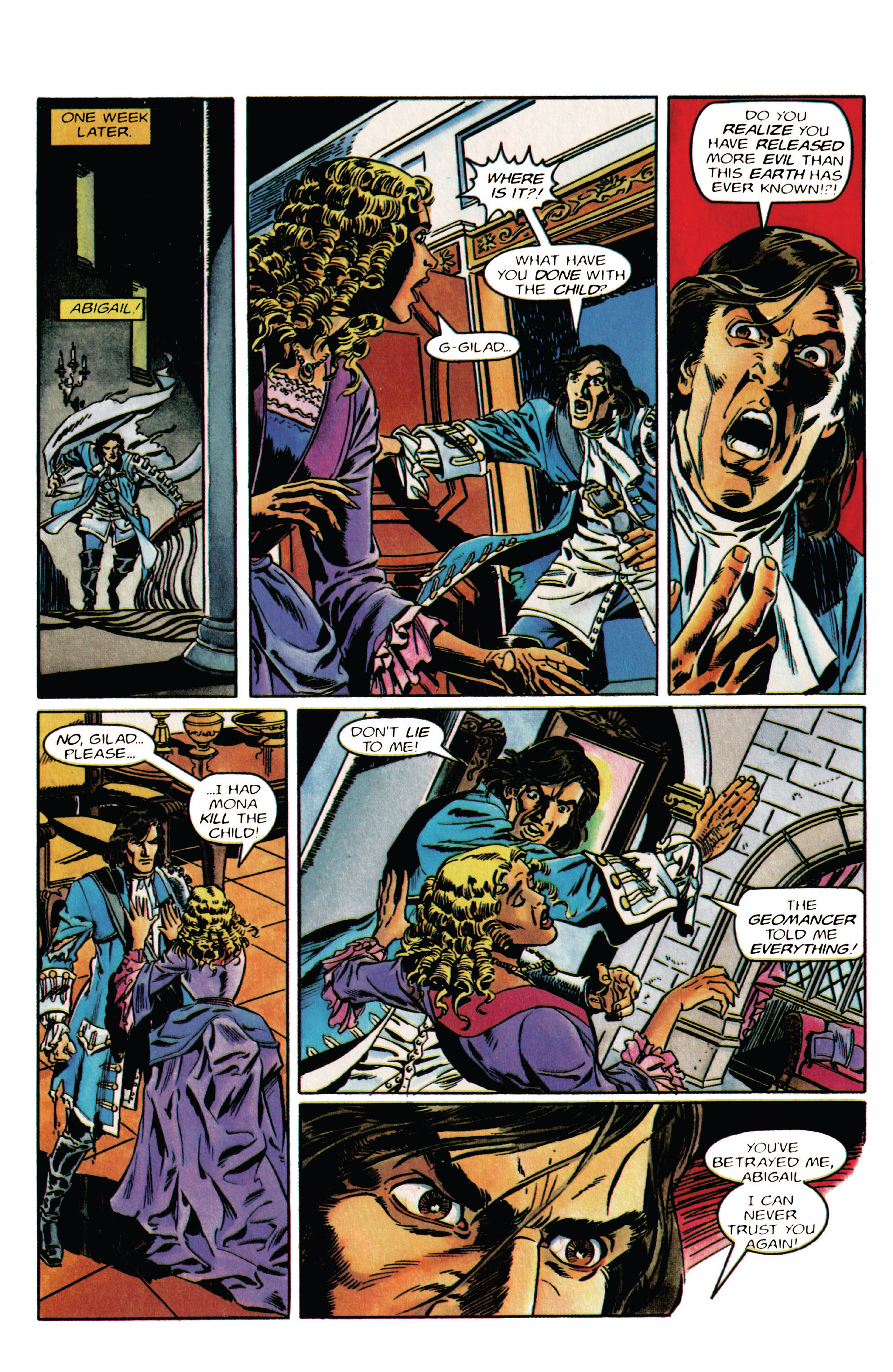 Read online Eternal Warrior (1992) comic -  Issue # _Yearbook 2 - 13