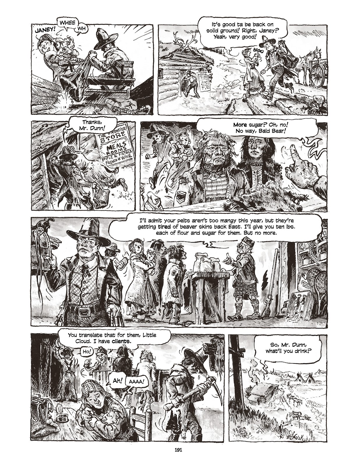 Calamity Jane: The Calamitous Life of Martha Jane Cannary issue TPB (Part 2) - Page 92