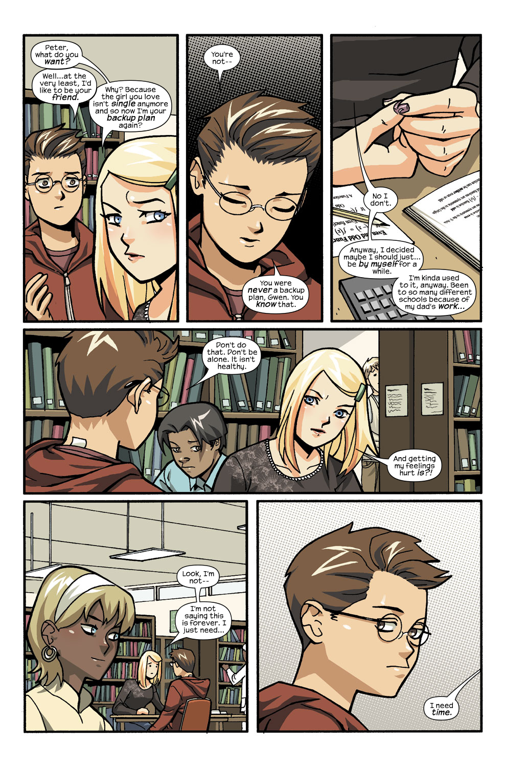 Spider-Man Loves Mary Jane issue 17 - Page 13