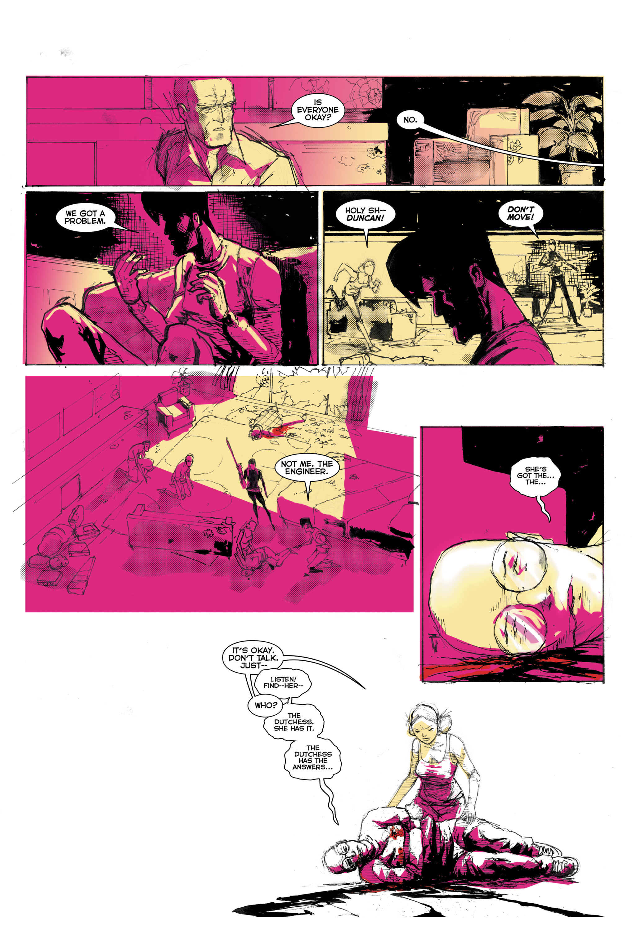 Read online Cowboy Ninja Viking Deluxe Edition comic -  Issue # TPB - 169