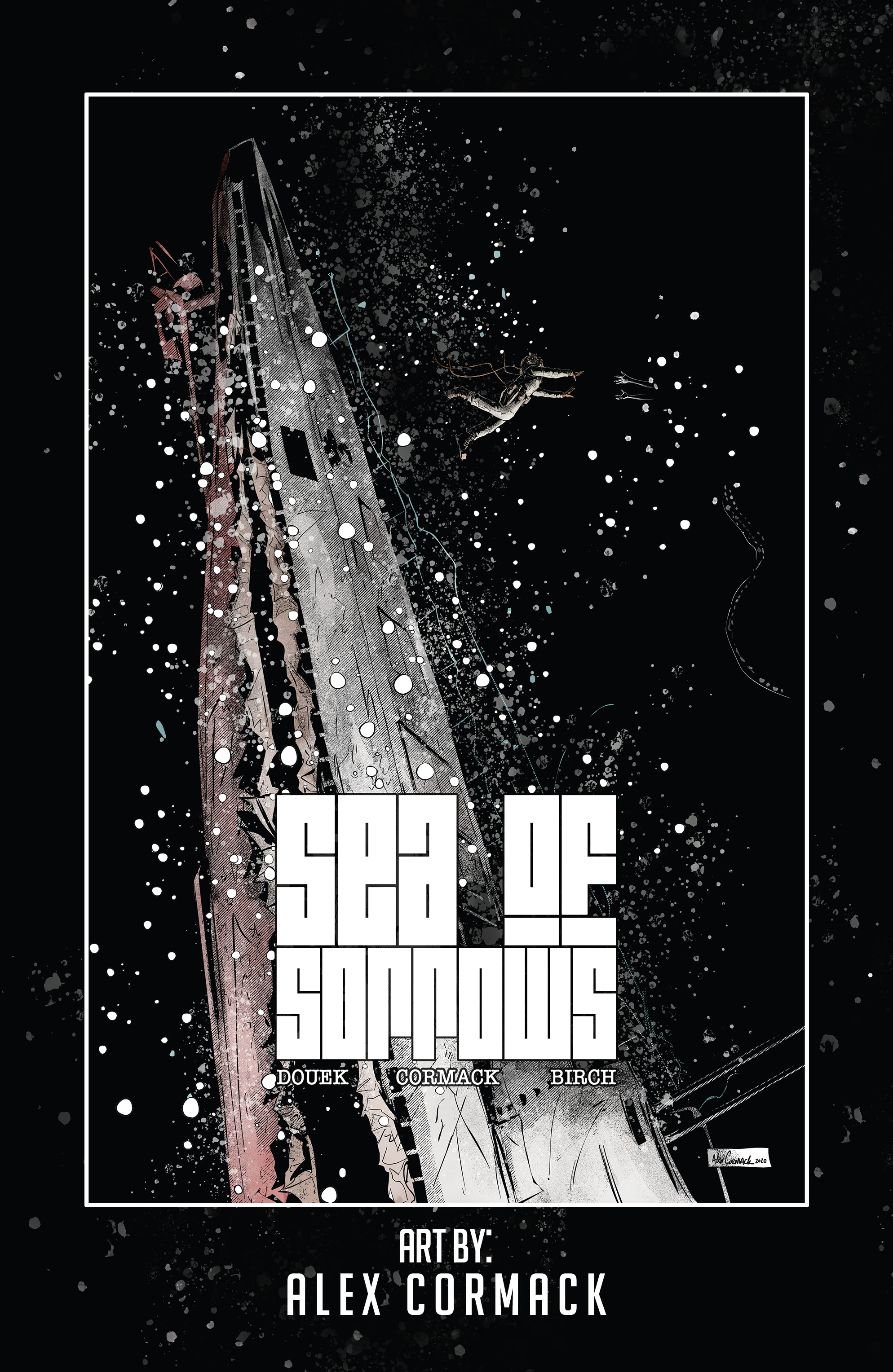 Read online Sea of Sorrows comic -  Issue #3 - 25