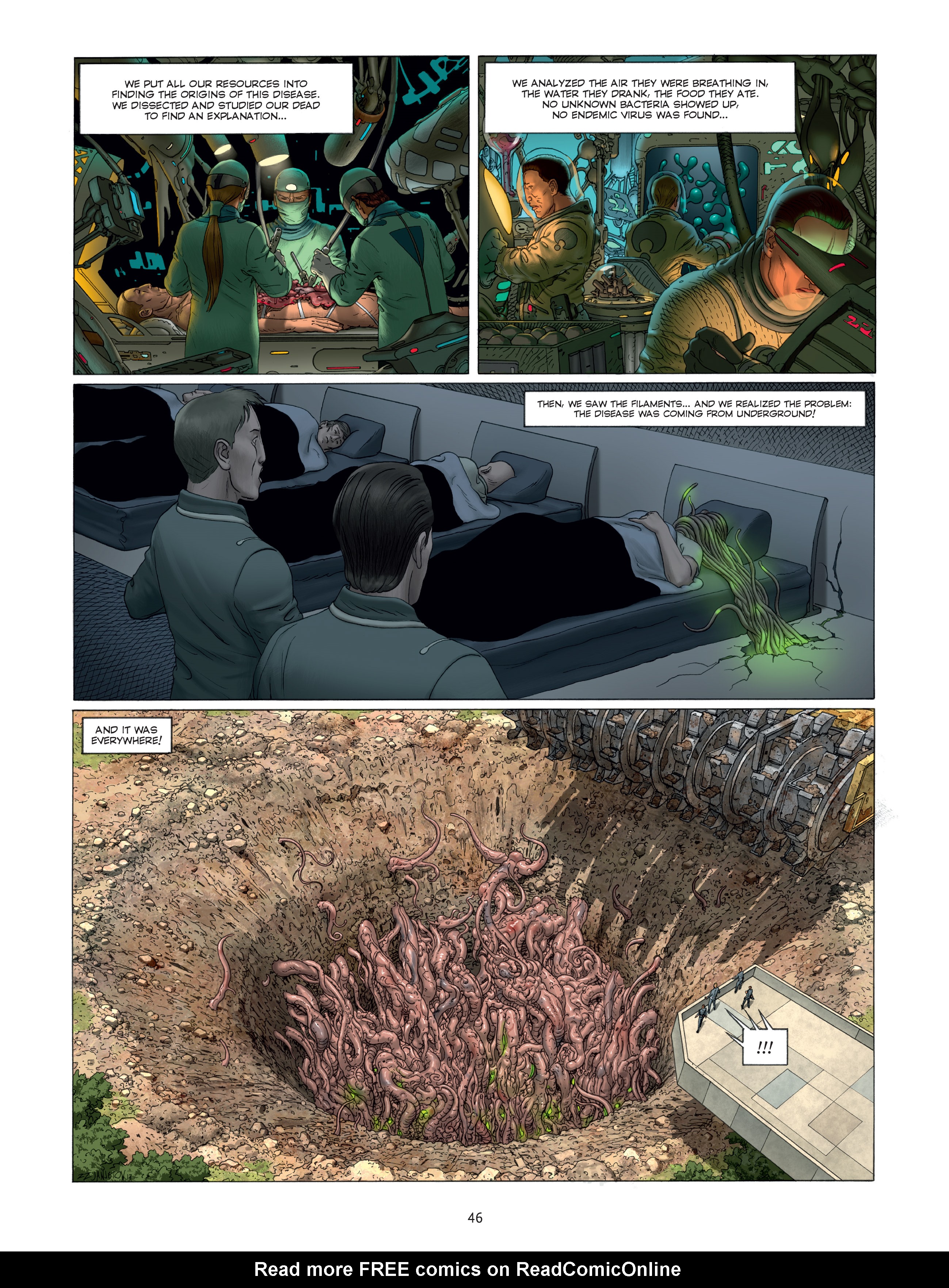 Read online Centaurus comic -  Issue #4 - 46