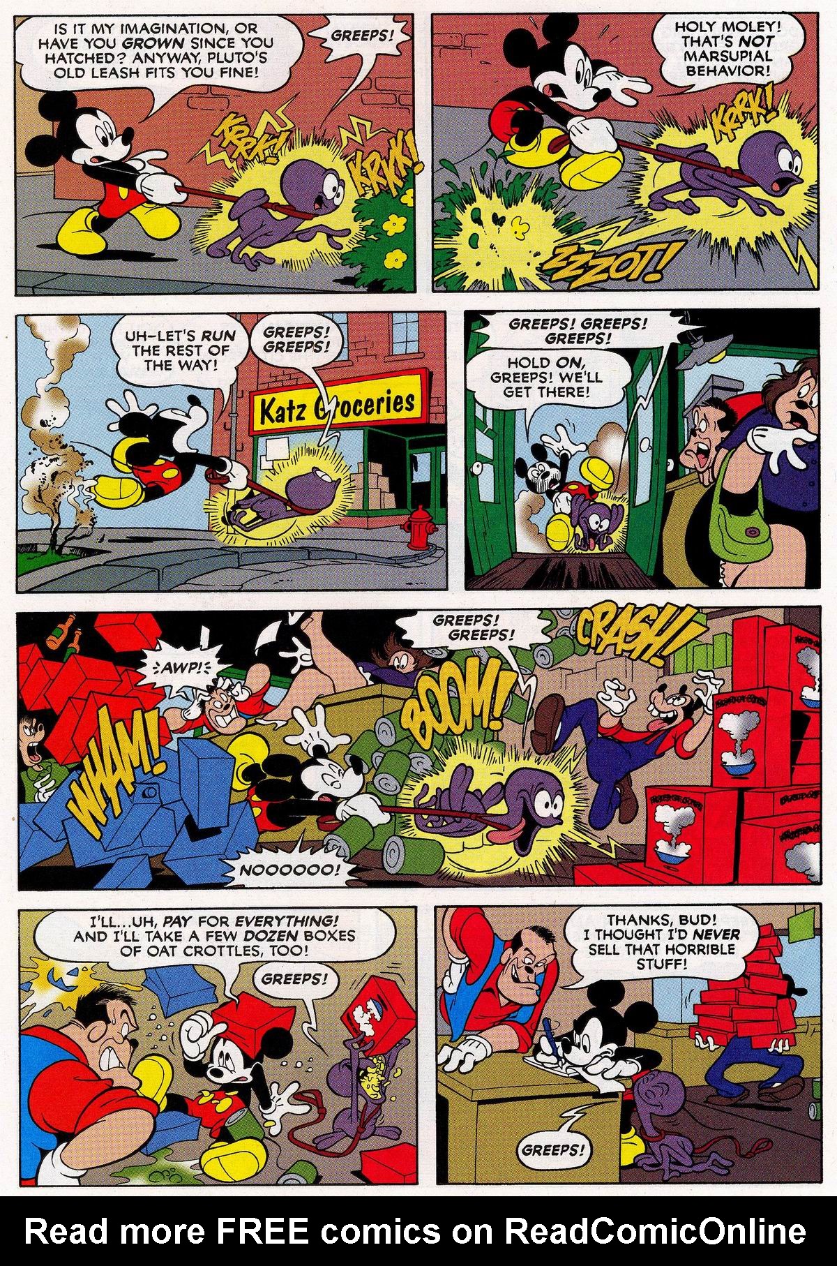 Read online Walt Disney's Mickey Mouse comic -  Issue #257 - 27