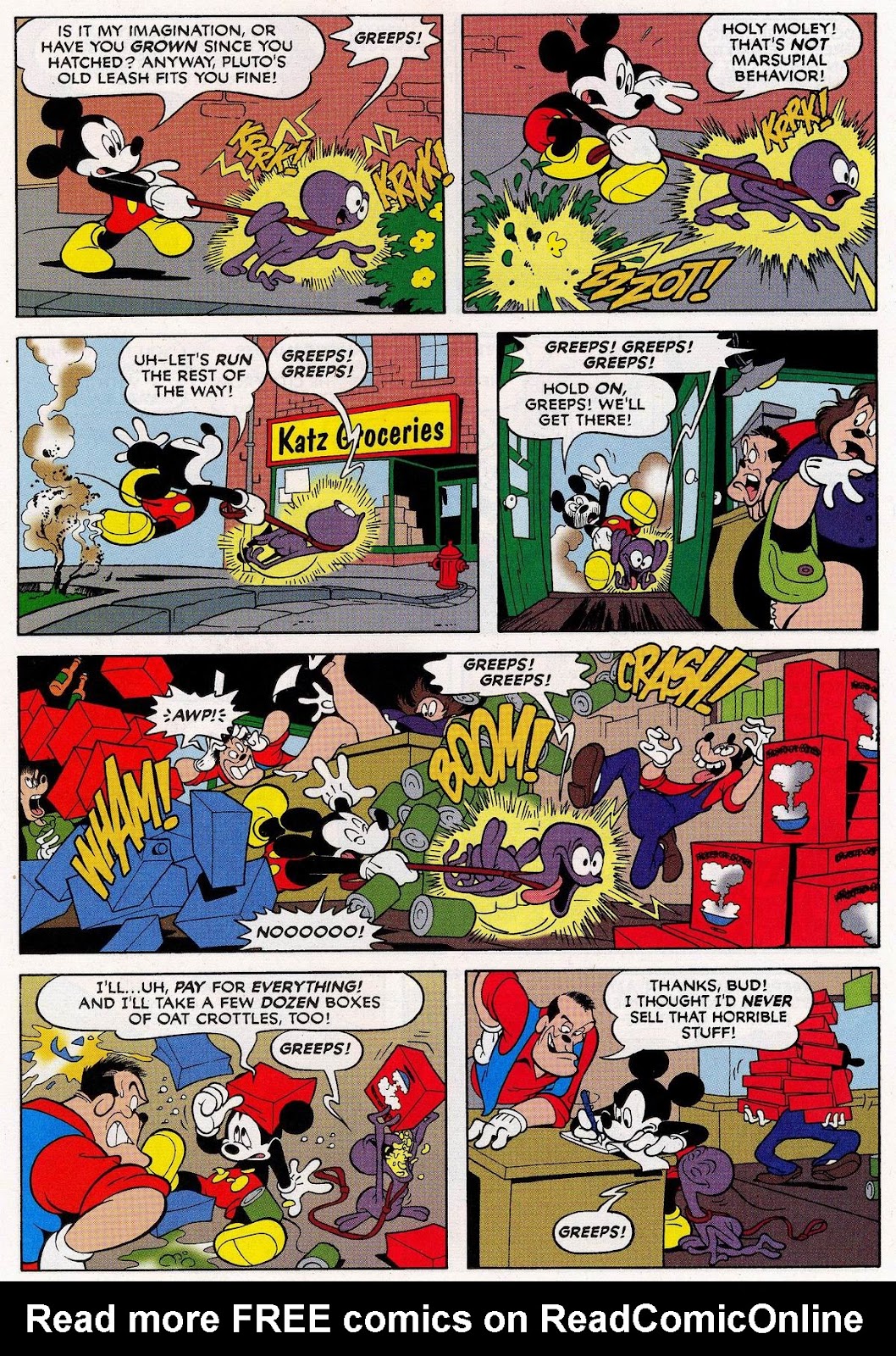 Walt Disney's Mickey Mouse issue 257 - Page 27