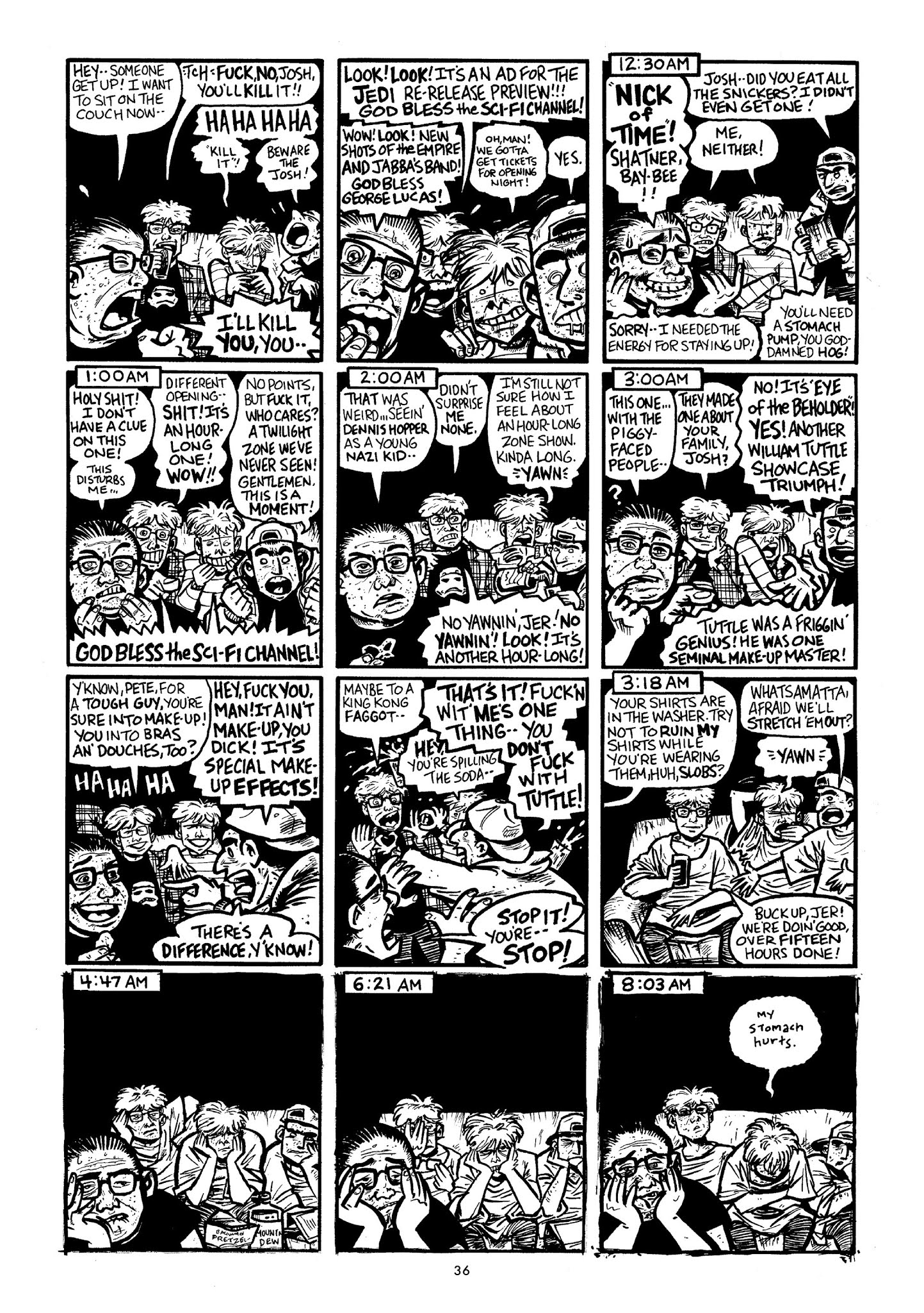 Read online The Eltingville Club (2016) comic -  Issue # TPB - 38