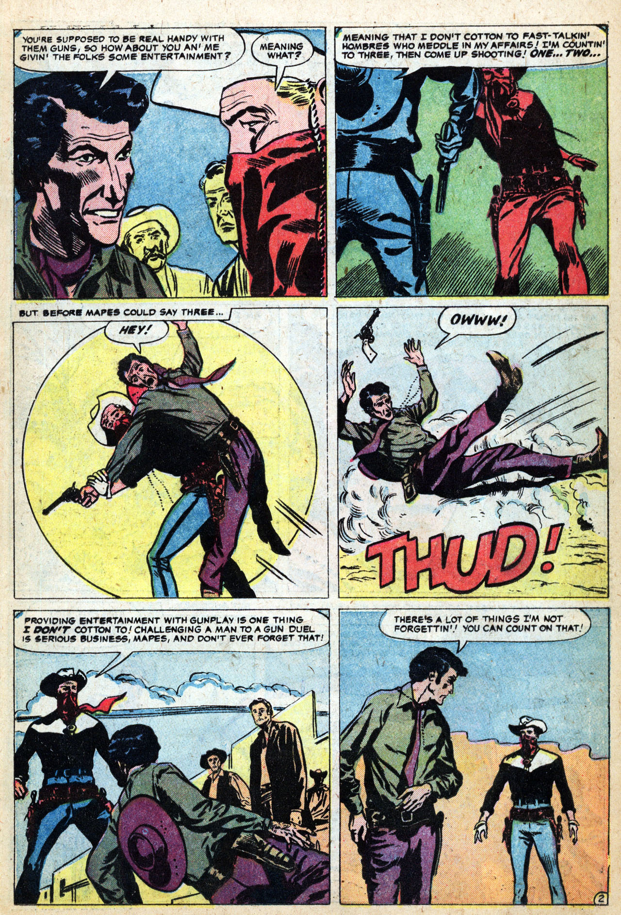 Read online The Outlaw Kid (1954) comic -  Issue #19 - 17