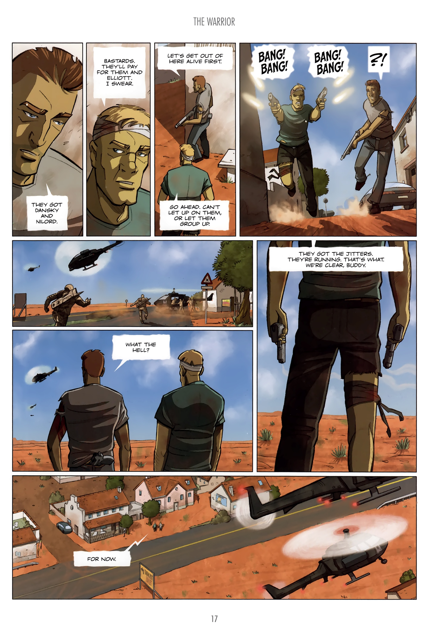 Read online Cyclops (2010) comic -  Issue #8 - 17