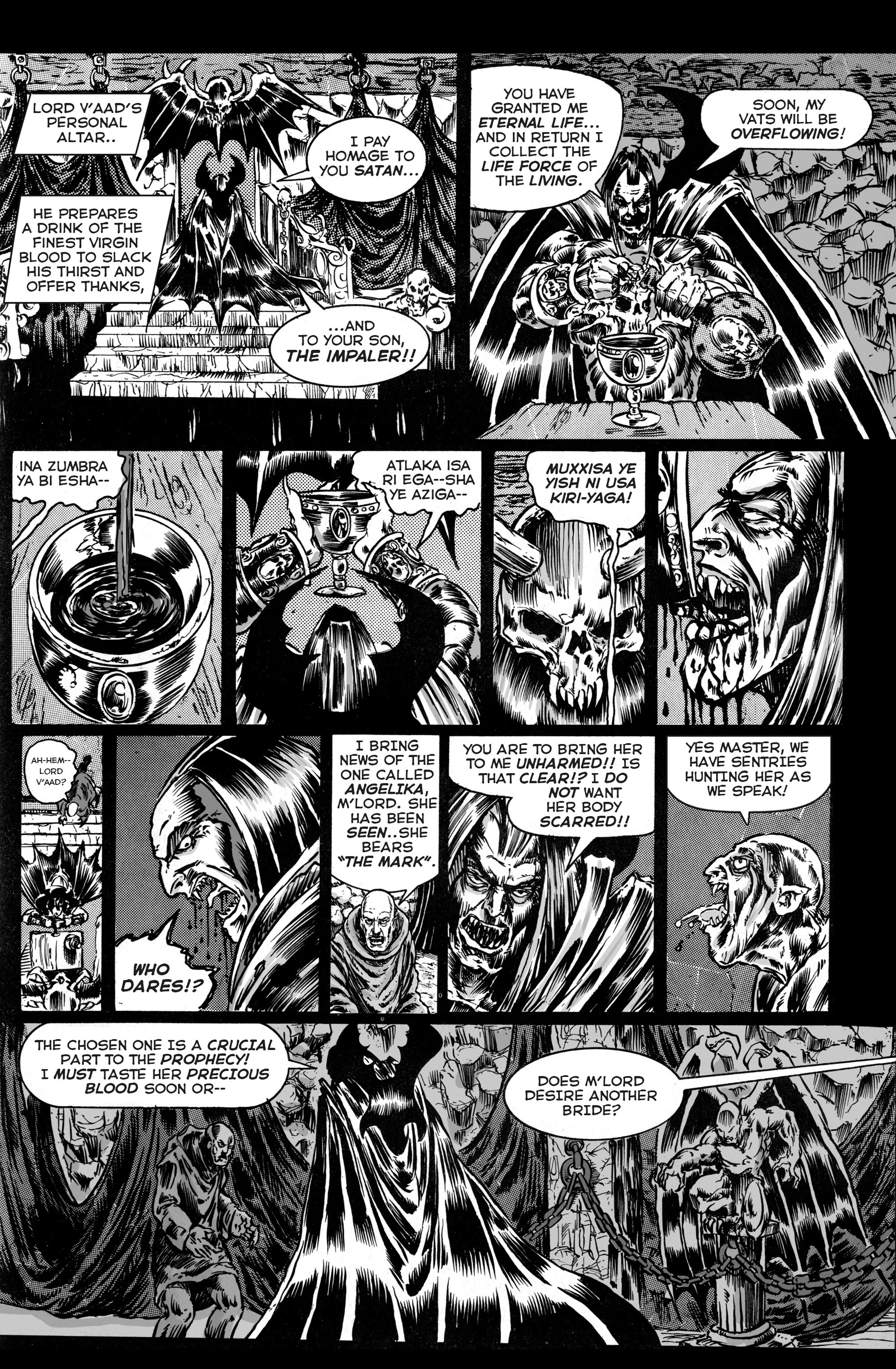 Read online The Vampire Verses comic -  Issue #1 - 29
