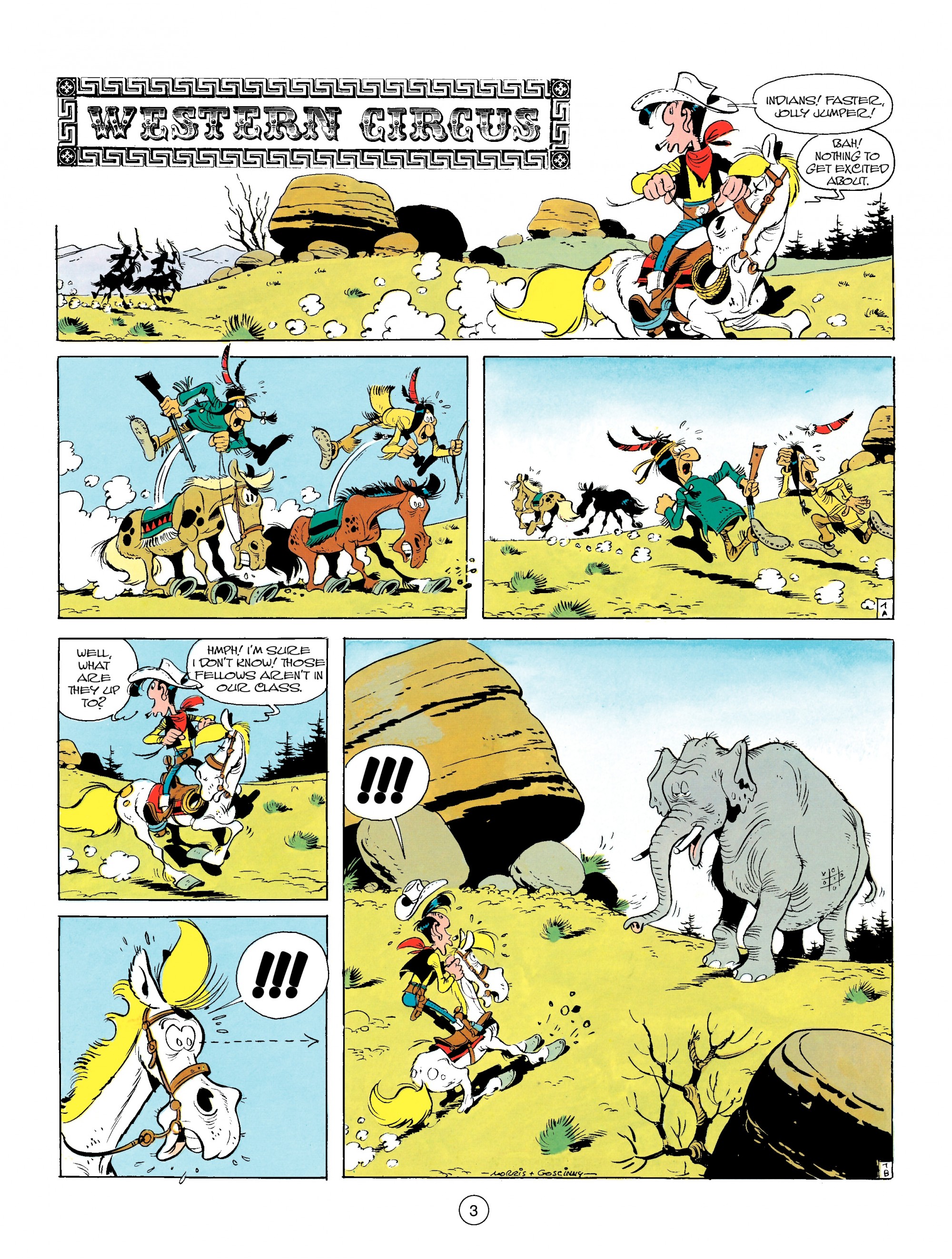 : 100%; alt=A Lucky Luke #11 - English 3