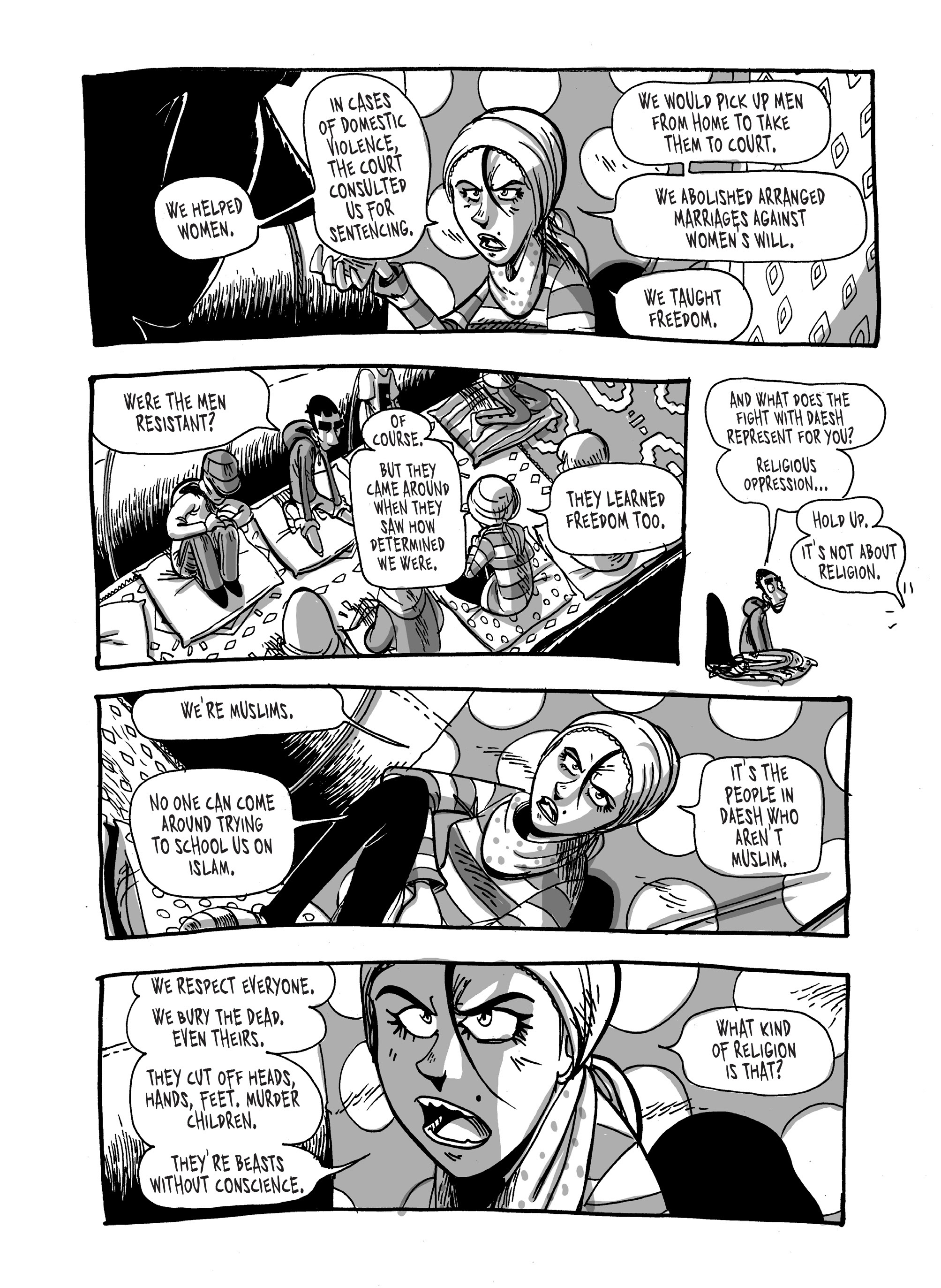 Read online Kobane Calling: Greetings From Northern Syria comic -  Issue # TPB (Part 1) - 39