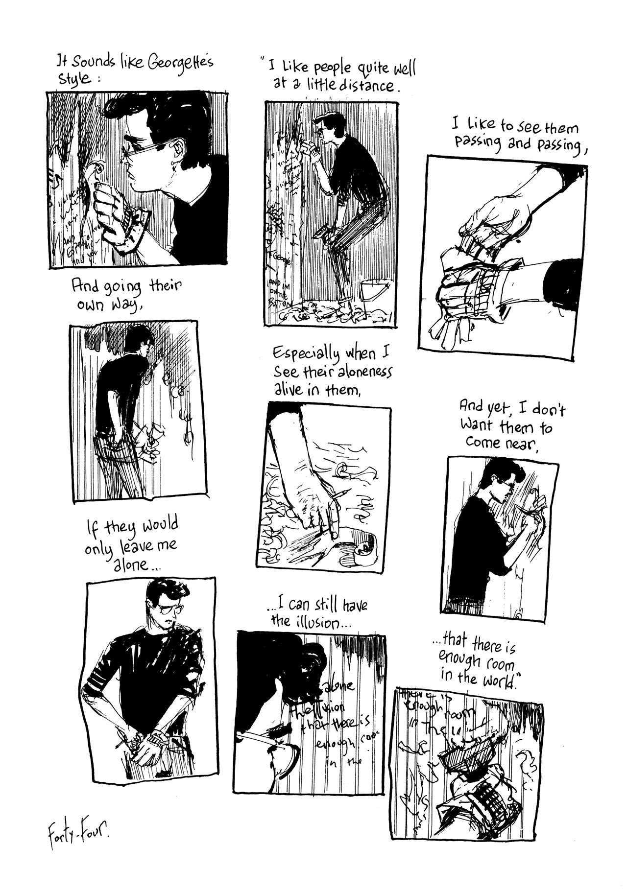 Read online Graffiti Kitchen comic -  Issue # Full - 46