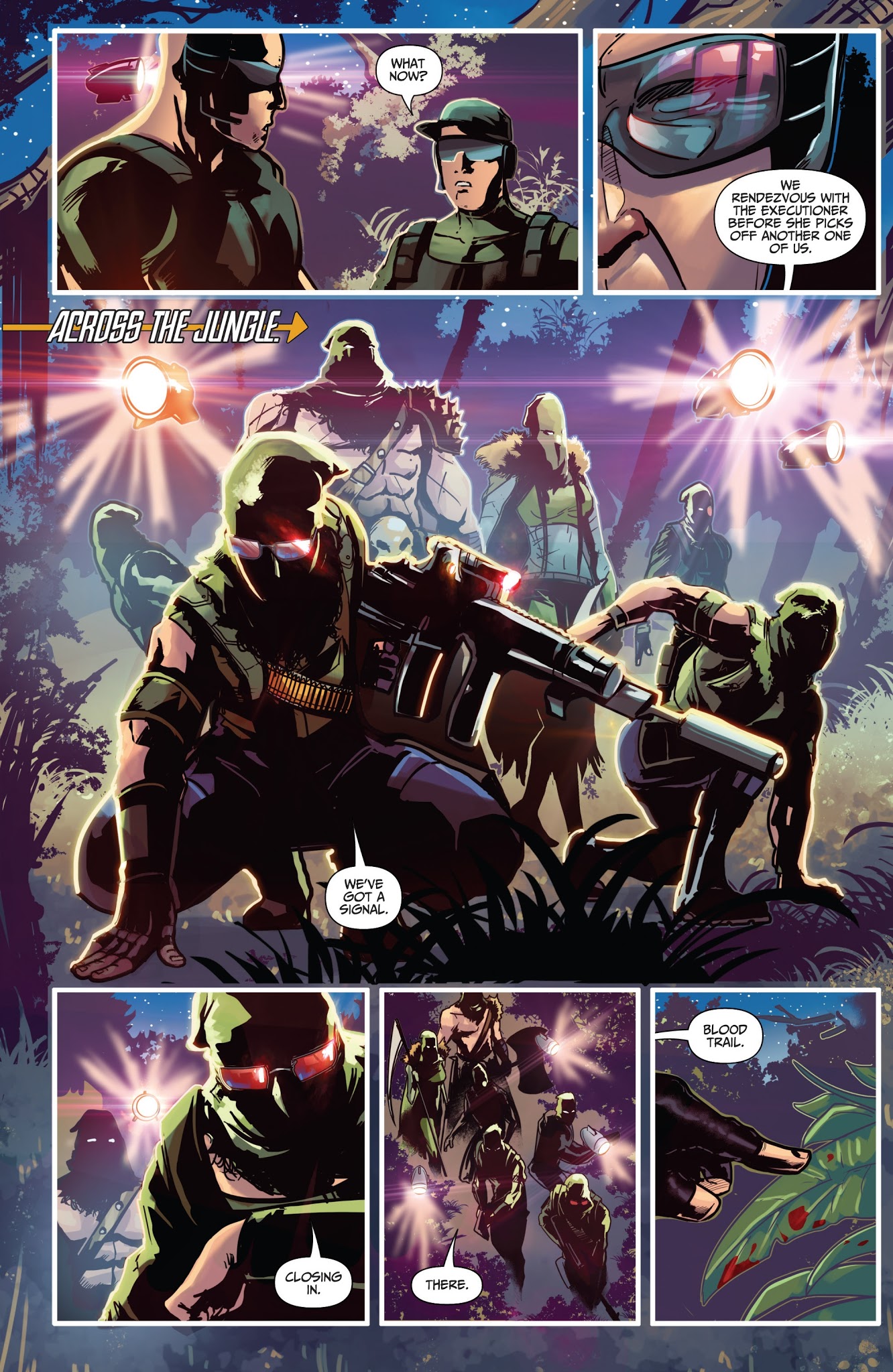 Read online Robyn Hood: The Hunt comic -  Issue #4 - 9