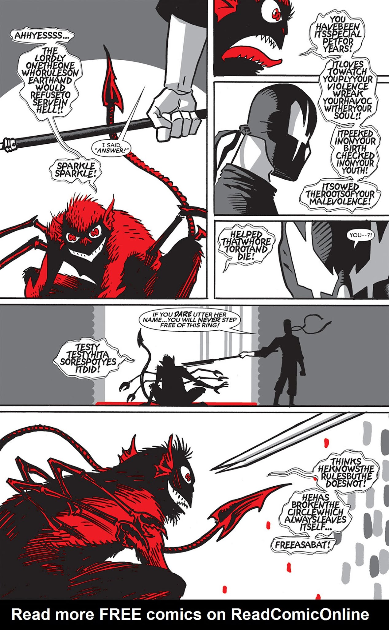 Read online Grendel: Behold the Devil comic -  Issue #7 - 5