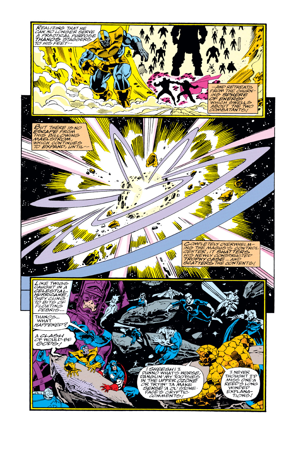 Read online Fantastic Four (1961) comic -  Issue #370 - 15