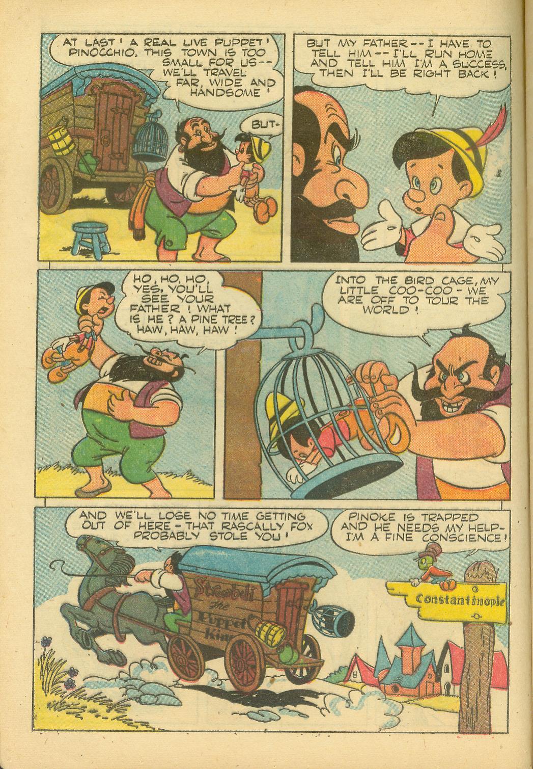 Read online Four Color Comics comic -  Issue #545 - 12