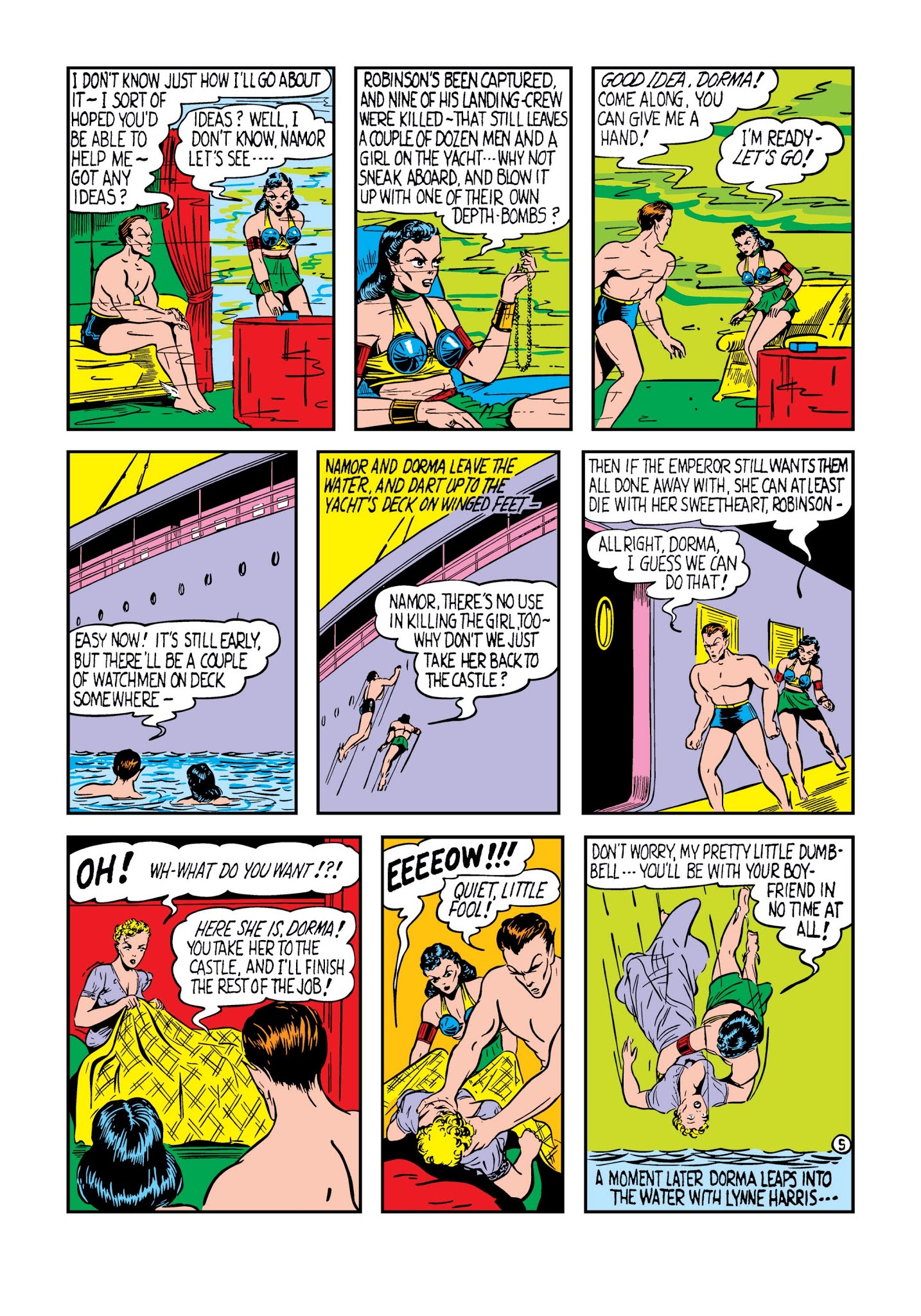 Read online Marvel Masterworks: Golden Age Marvel Comics comic -  Issue # TPB 3 (Part 2) - 56