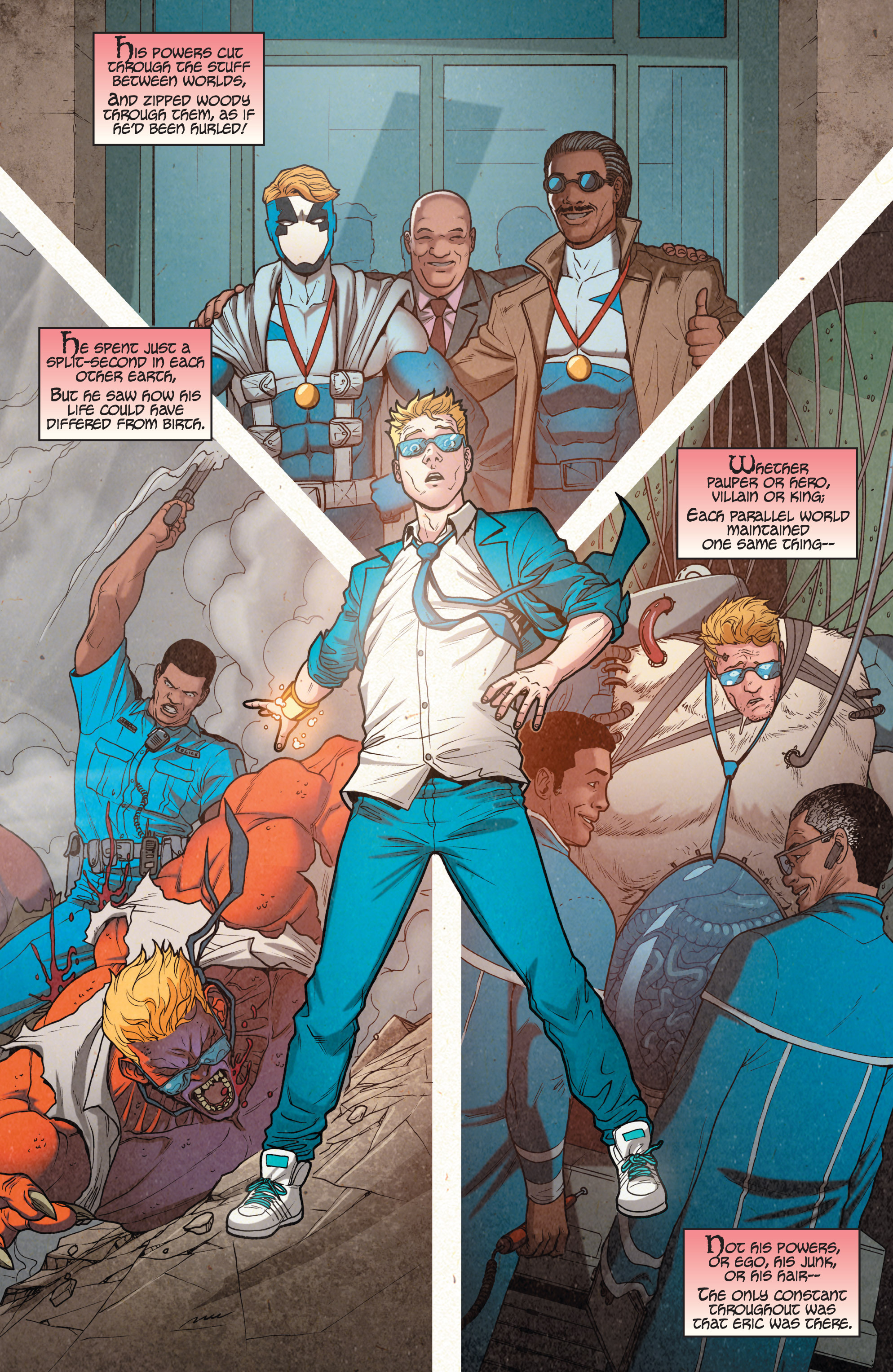 Read online Quantum and Woody Valiant-Sized comic -  Issue # Full - 30