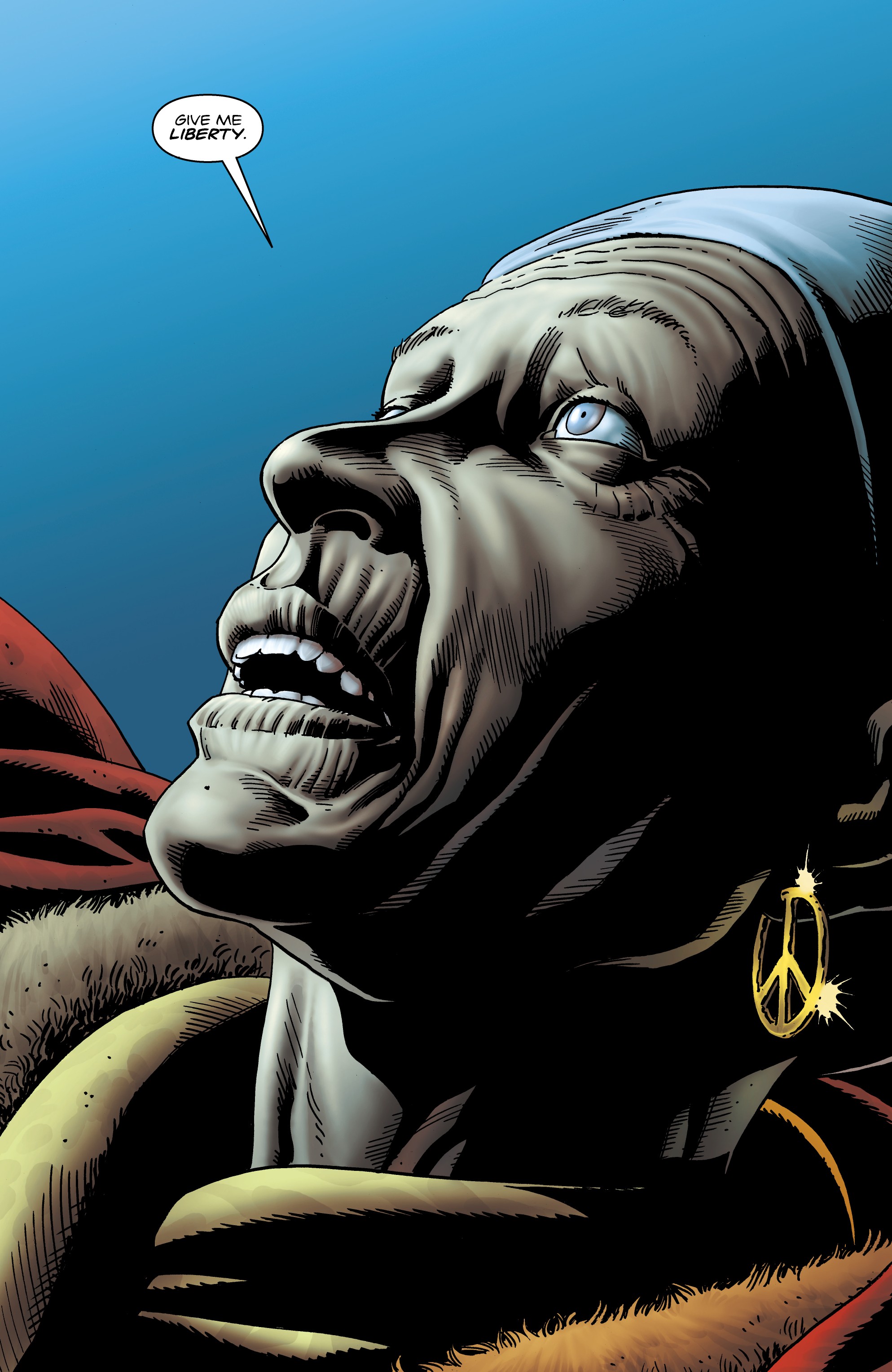 Read online The Life and Times of Martha Washington in the Twenty-First Century comic -  Issue # TPB (Part 6) - 1