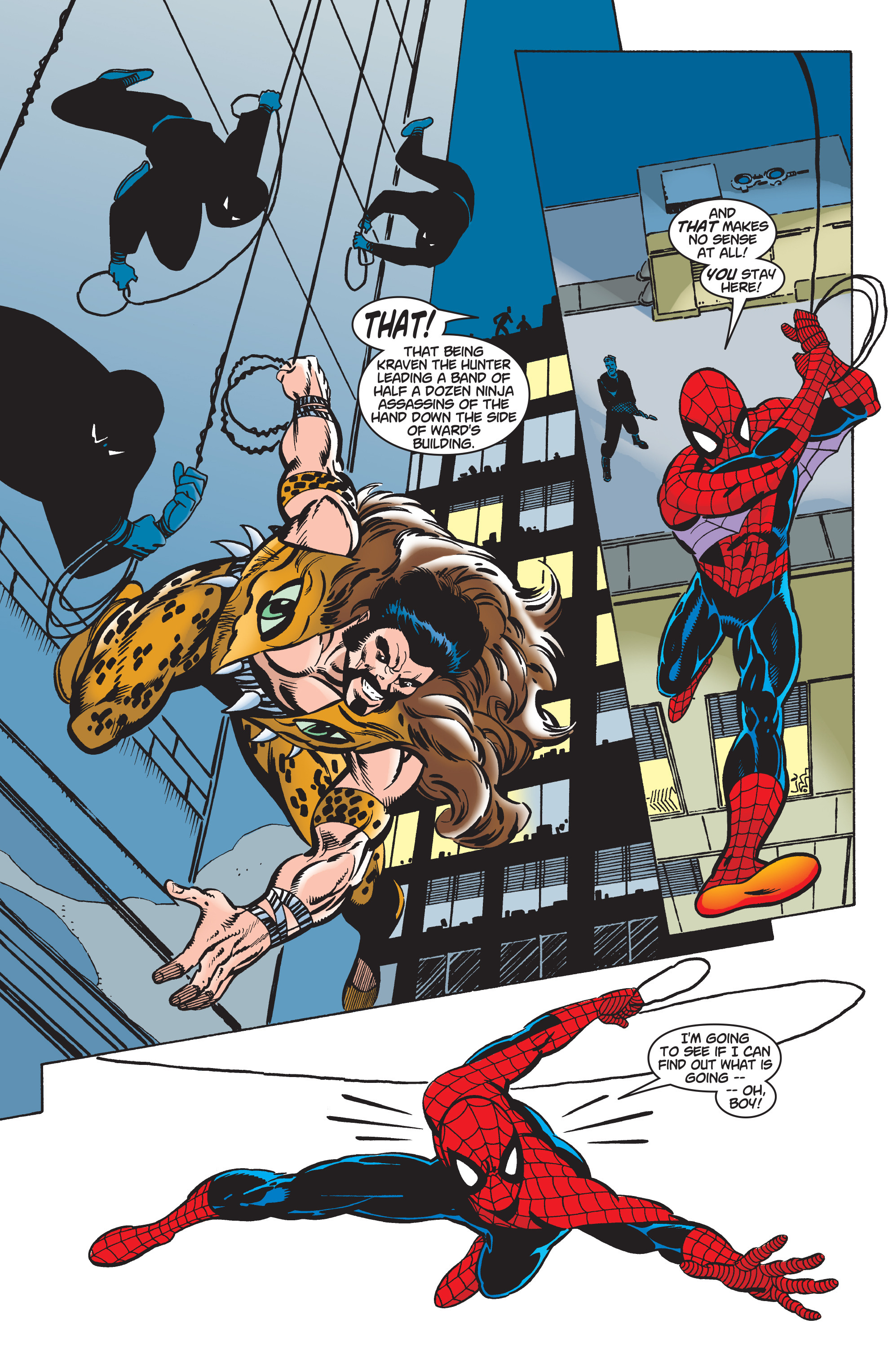 Read online Spider-Man: The Next Chapter comic -  Issue # TPB 2 (Part 3) - 86