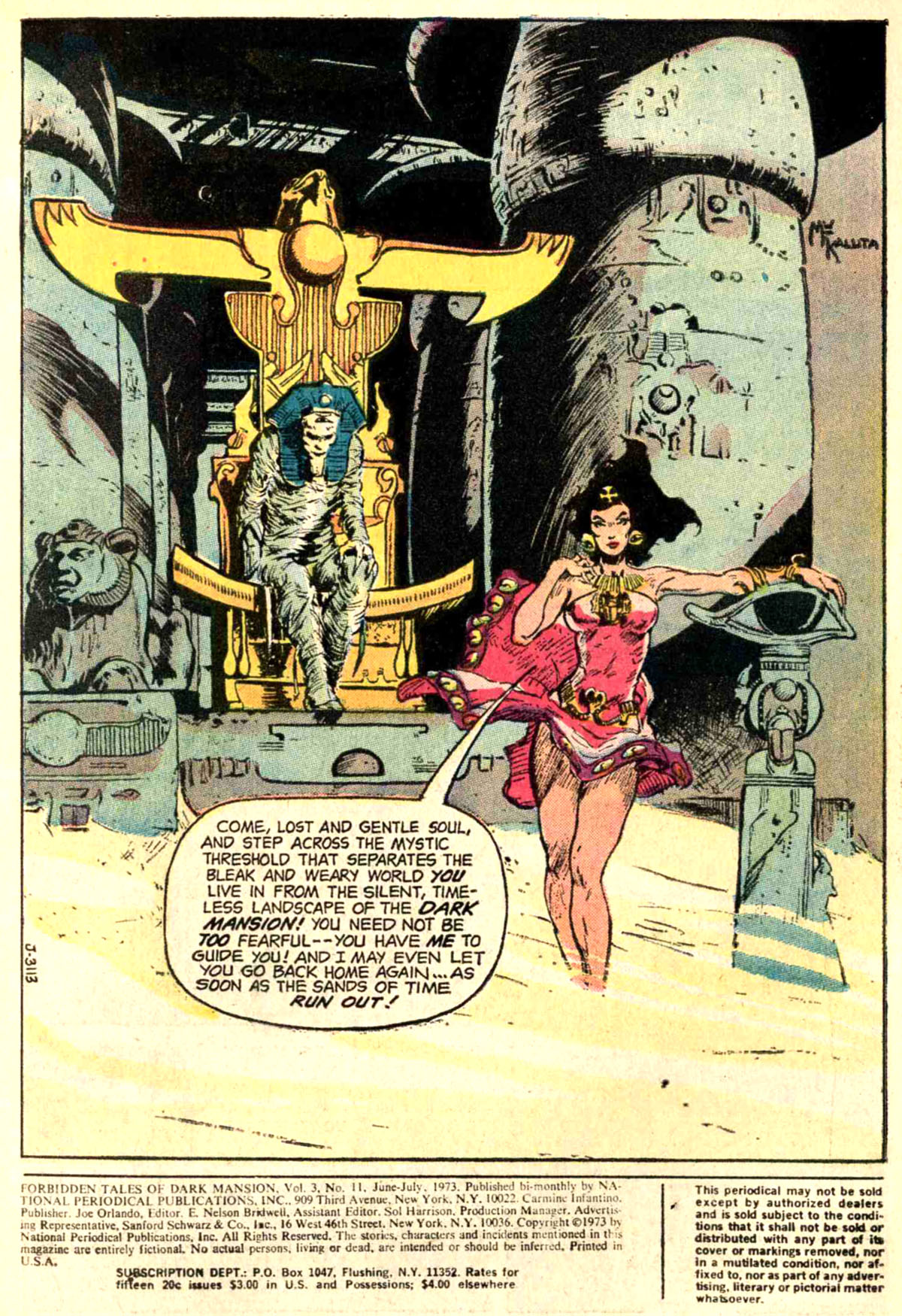 Read online Forbidden Tales of Dark Mansion comic -  Issue #11 - 3