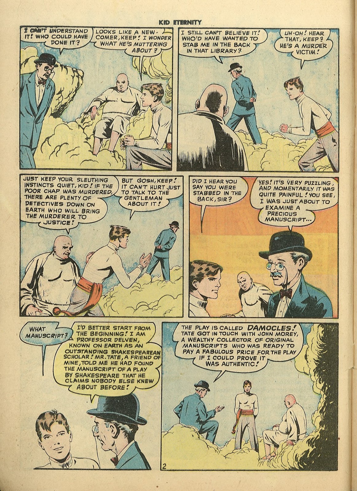 Kid Eternity (1946) issue 12 - Page 4