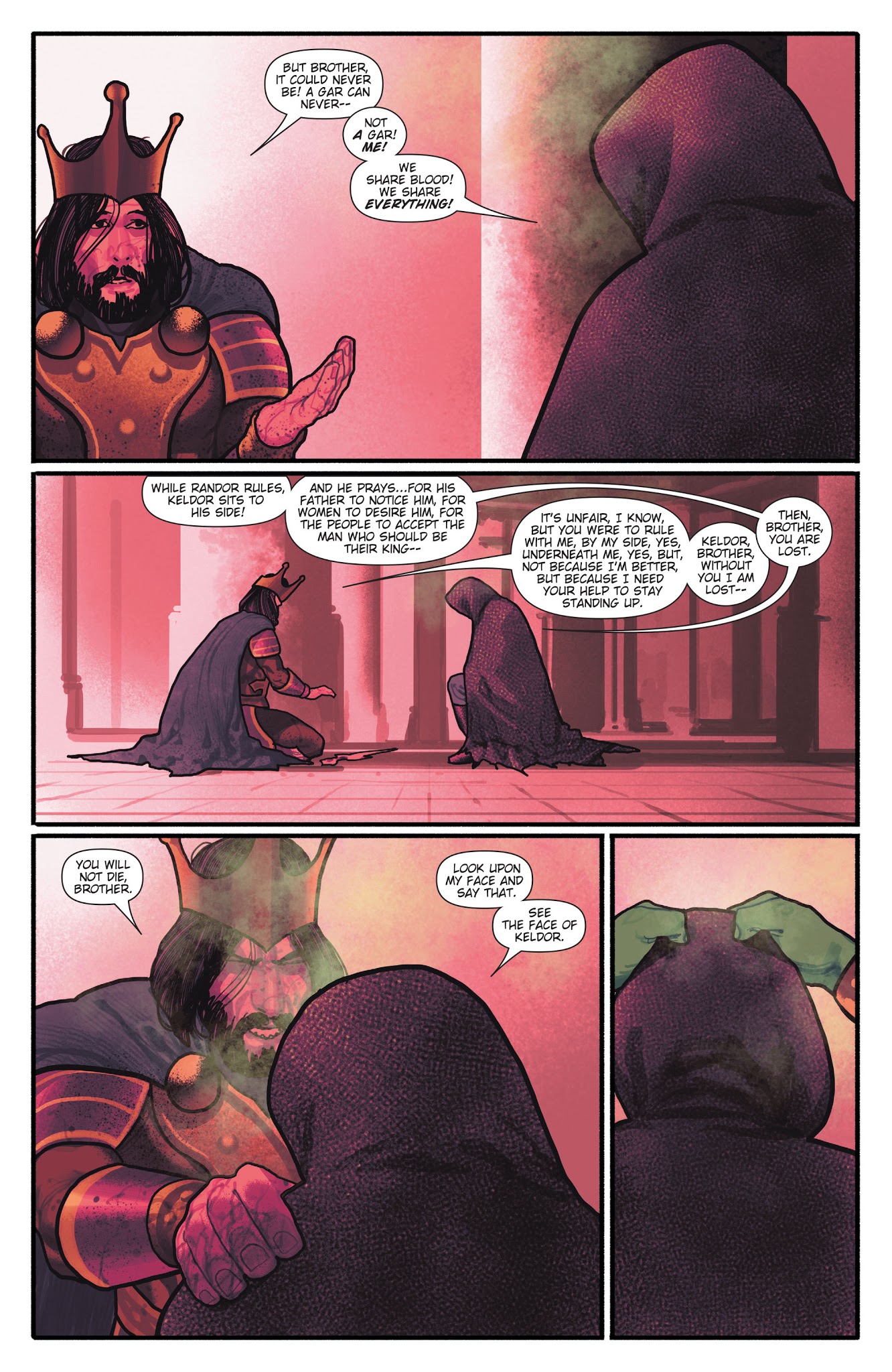 Read online Masters Of The Universe: The Origin Of Skeletor comic -  Issue # Full - 17