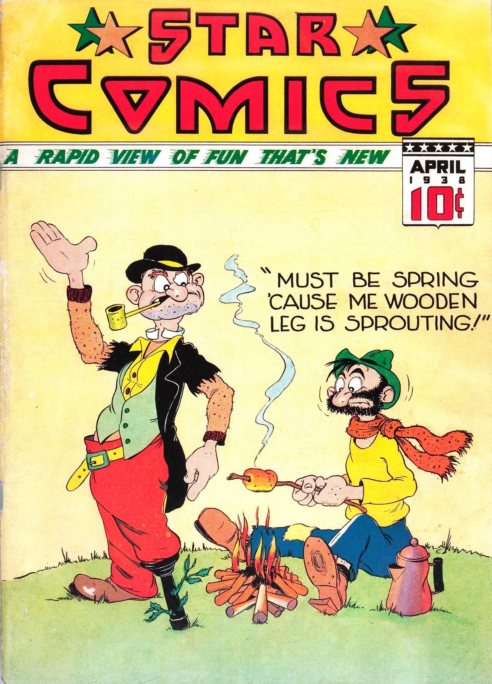 Read online Star Comics comic -  Issue #11 - 1